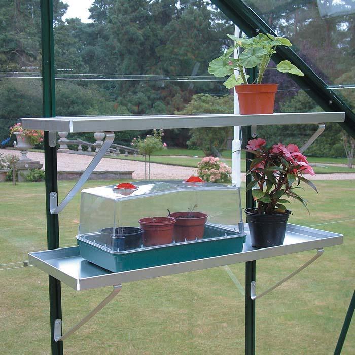 Greenhouse Shelving - Harrod Horticultural (UK)