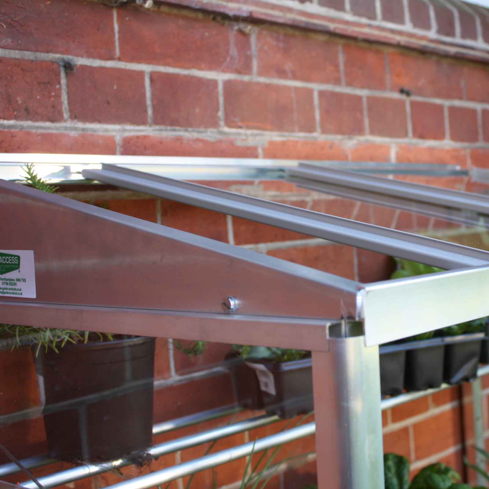 Superior LeanTo Mini Greenhouse Harrod Horticultural (UK)