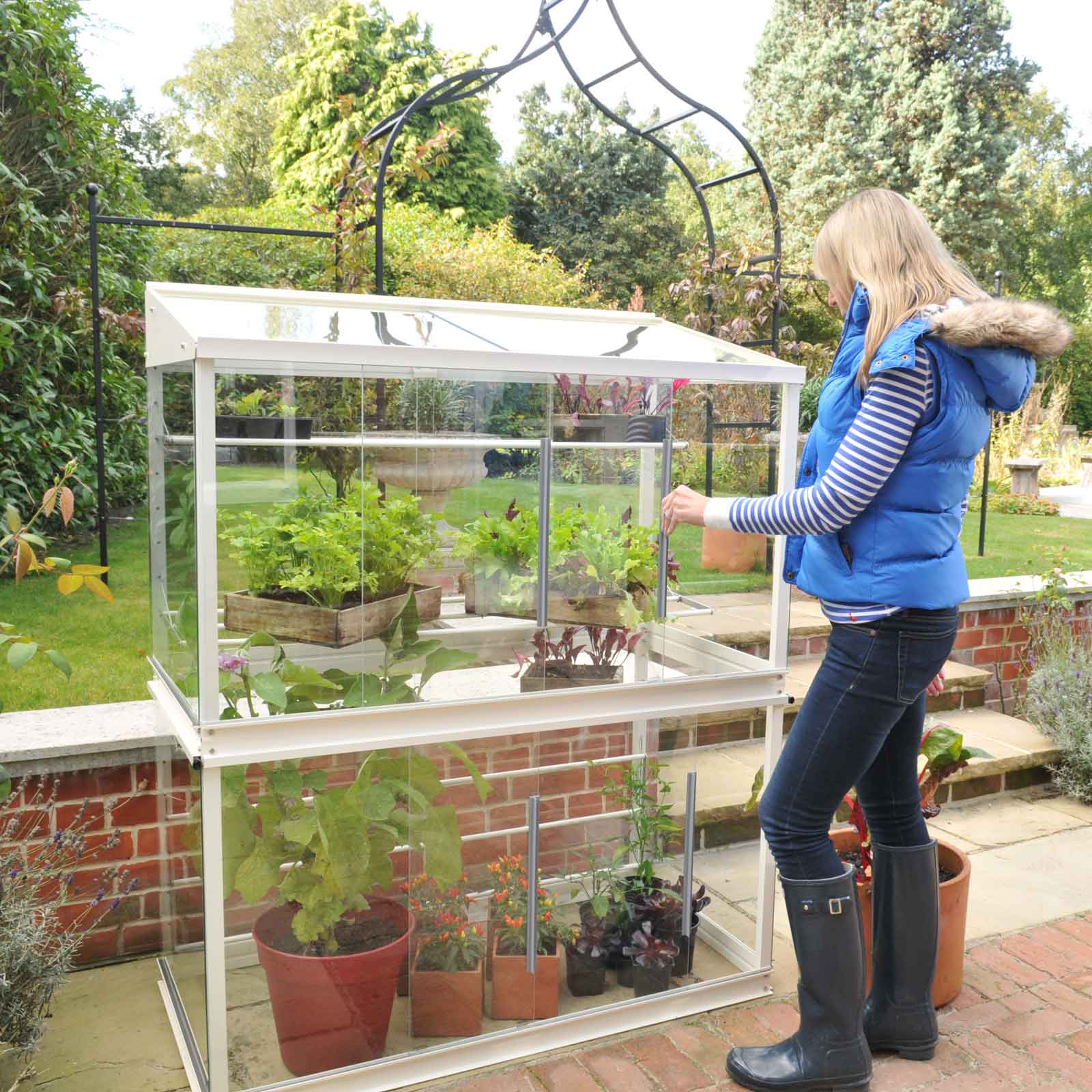 Growhouse Mini Greenhouse - Harrod Horticultural