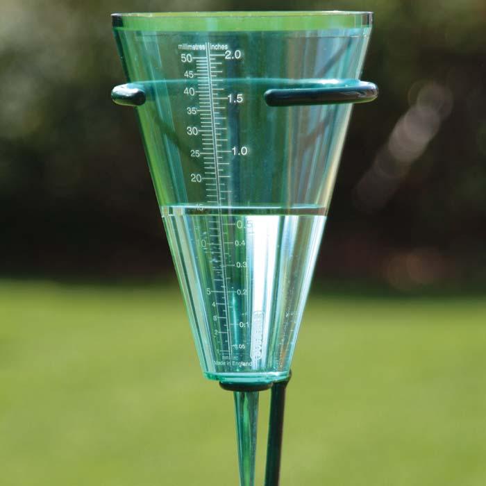 rain measuring meter