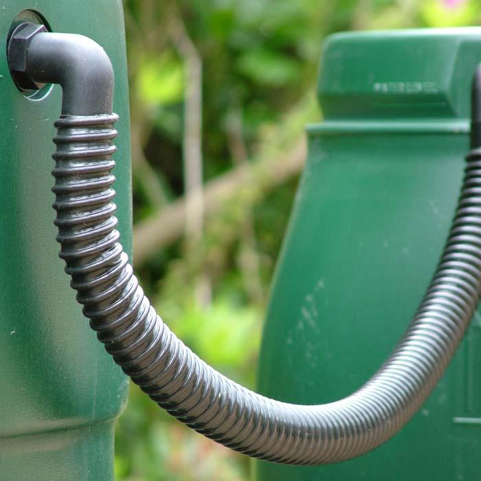 Harcostar Water Butt Linking Kit Harrod Horticultural (UK)