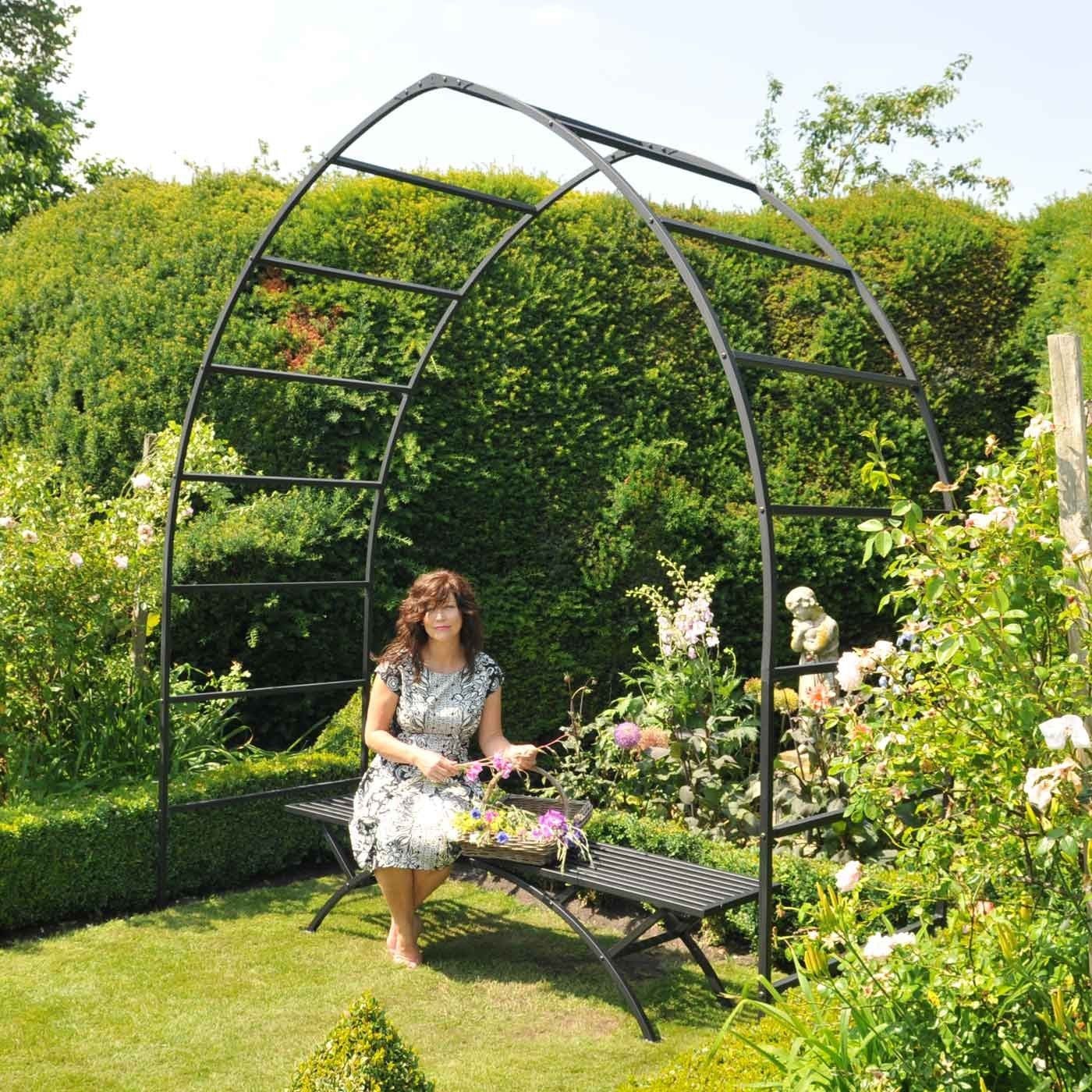 Gothic Garden Arch Plant Supports At Harrod Horticultural Gothic Garden Arch