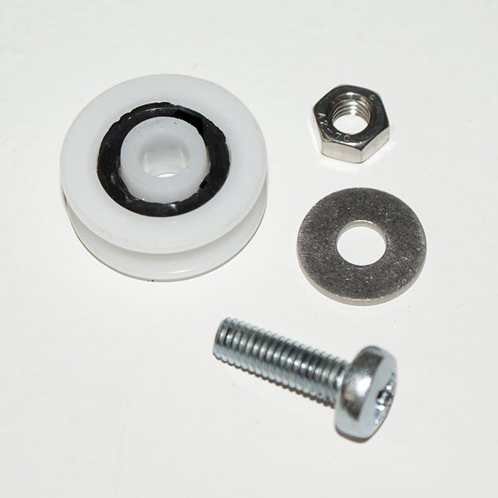 Greenhouse Door Wheels Harrod Horticultural (UK)