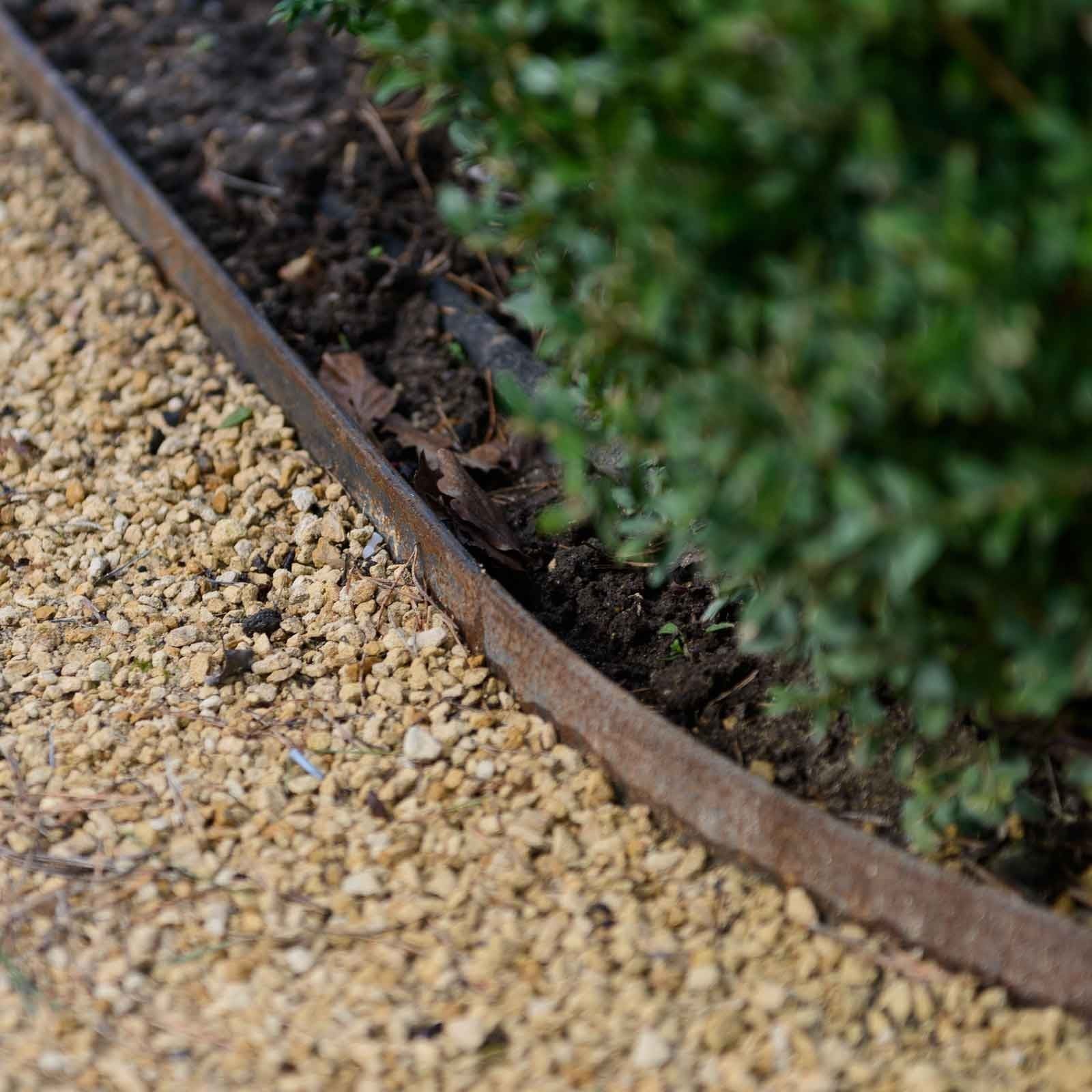Lawn cheap metal edging