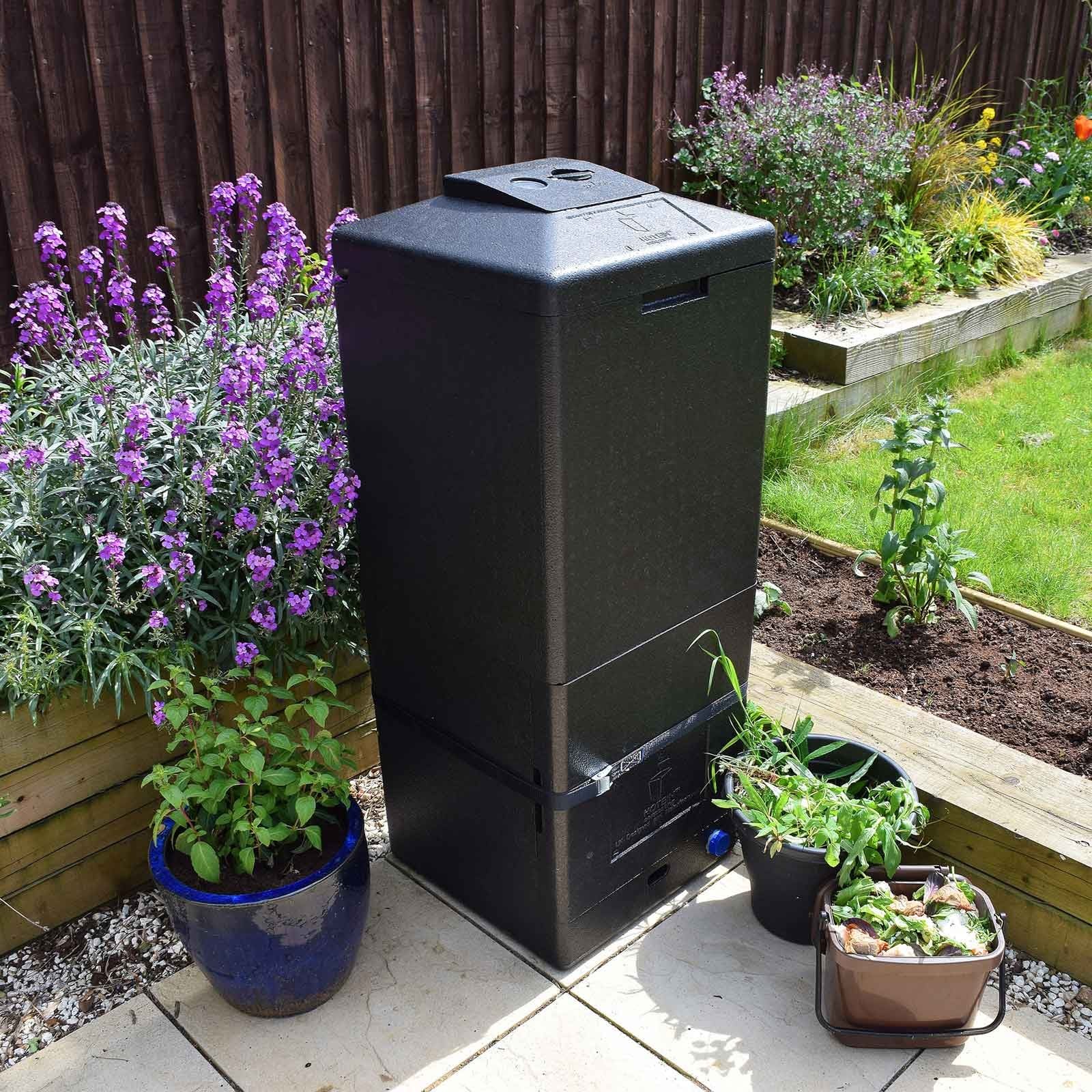 Hotbin Mini Composter (100 Litre) from Harrod Horticultural