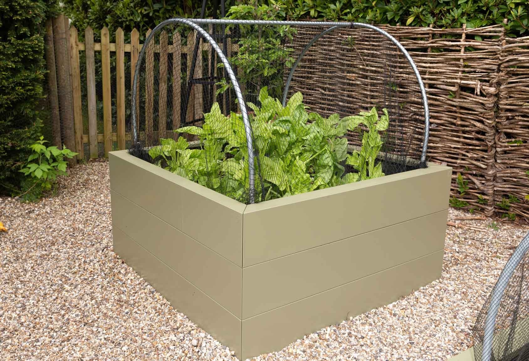 Metal Raised Beds Heritage Green Harrod Horticultural
