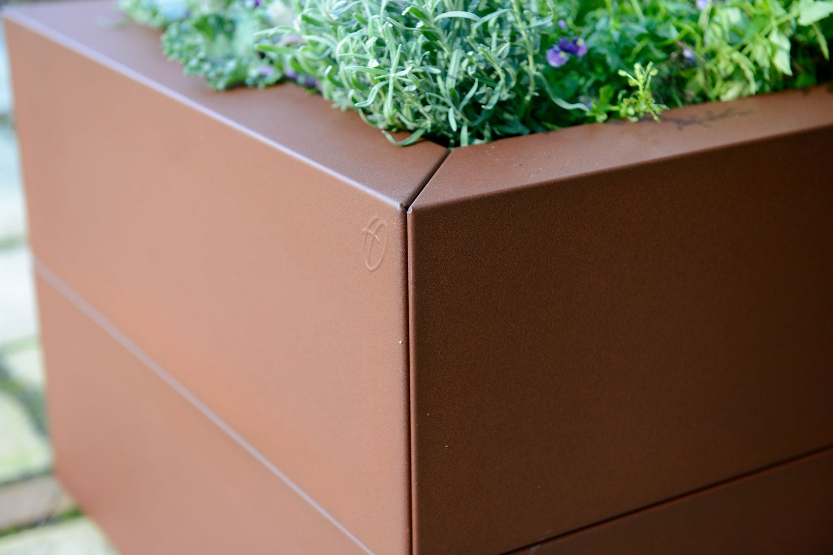 Metal Raised Beds Corten Effect Harrod Horticultural