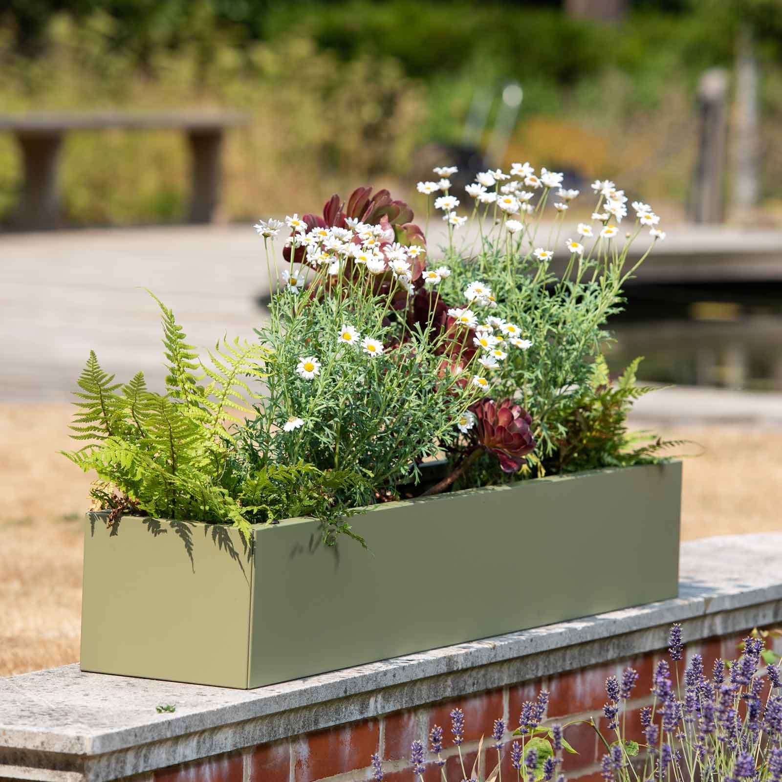 Heritage garden planters