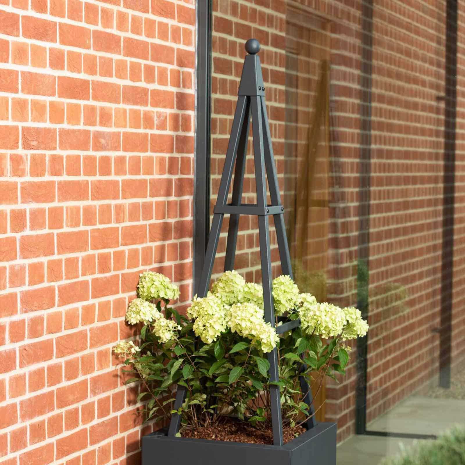 Harrod Obelisk Planter Harrod Horticultural