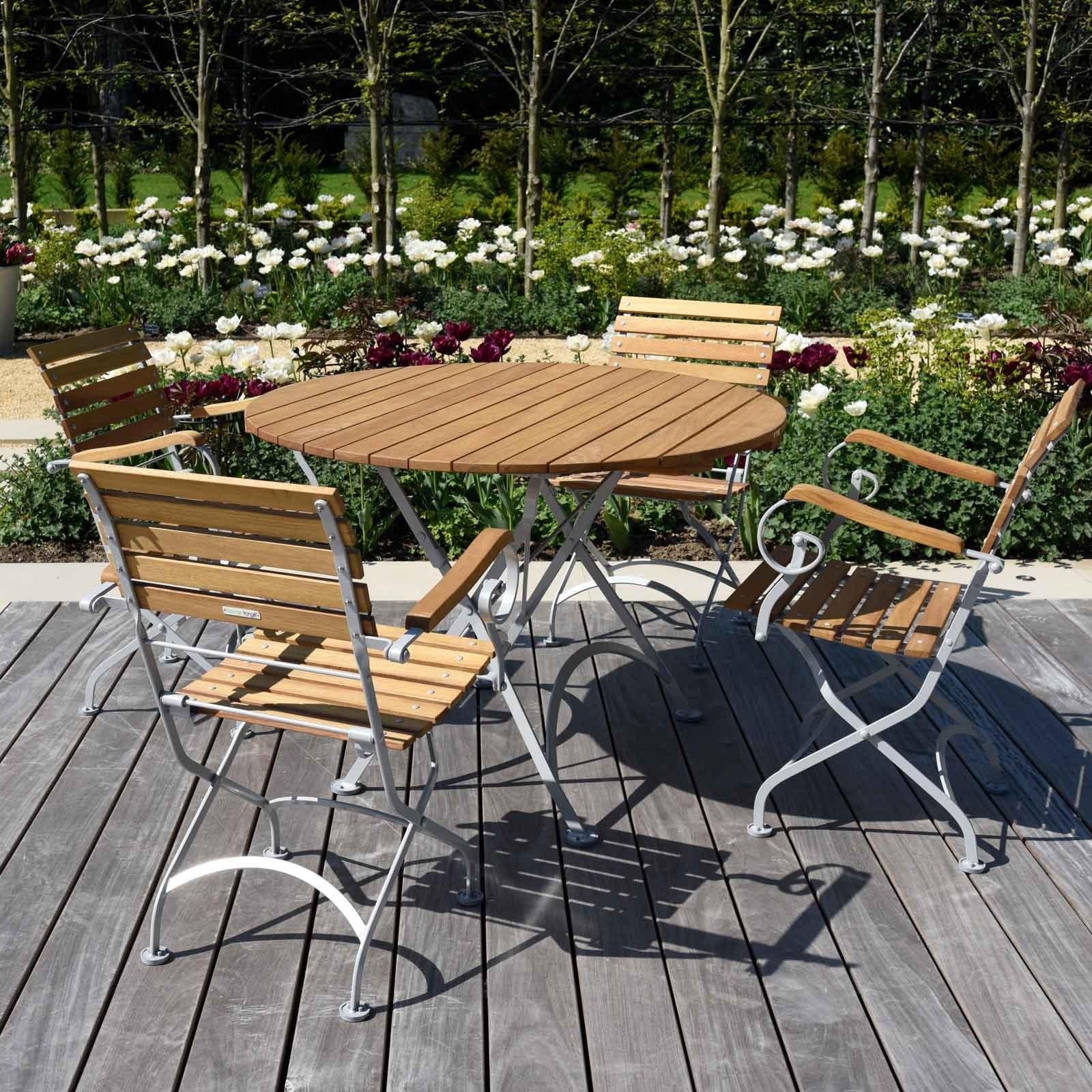 Harrod Garden Dining Table and Chairs - Harrod Horticultural