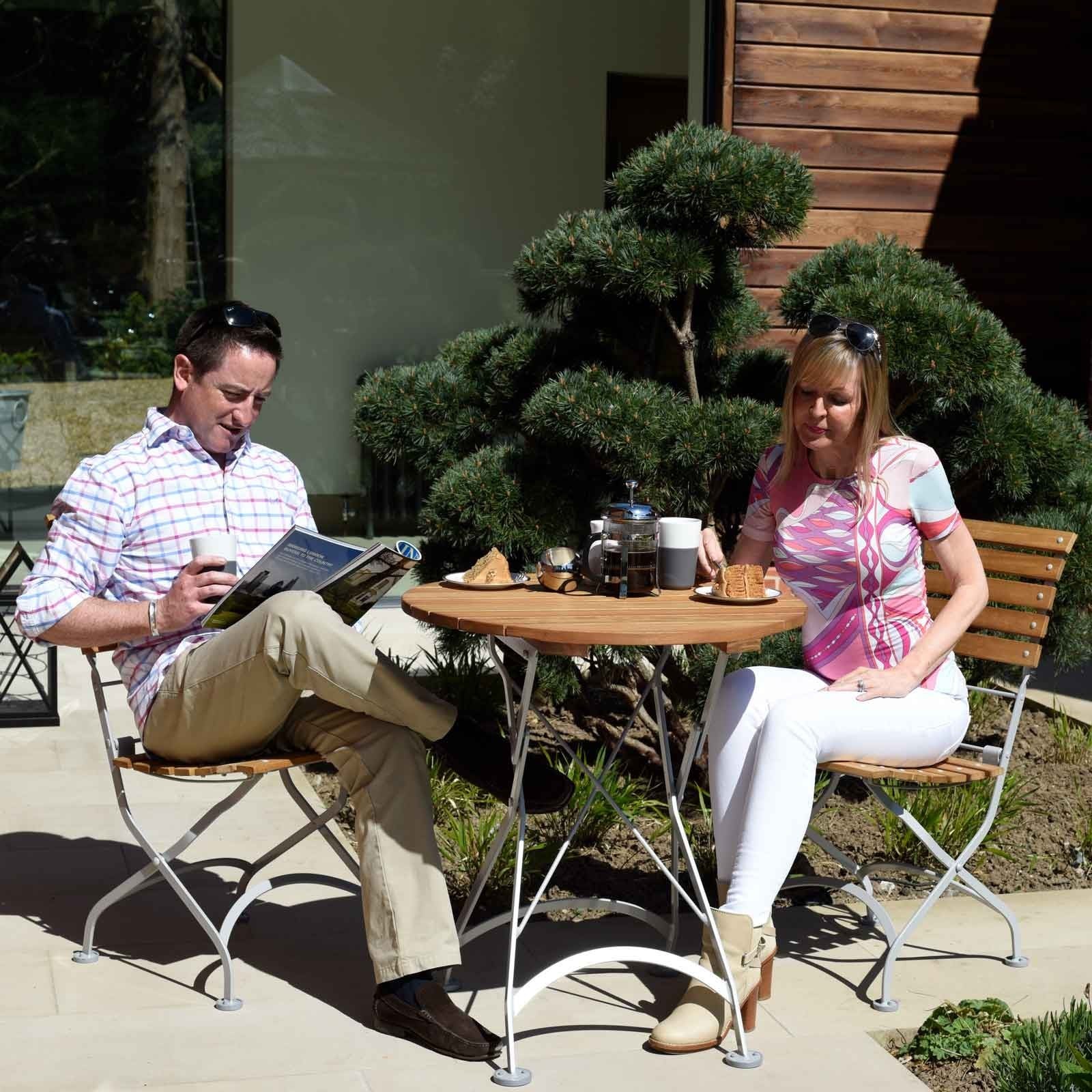 Heavy duty bistro set deals