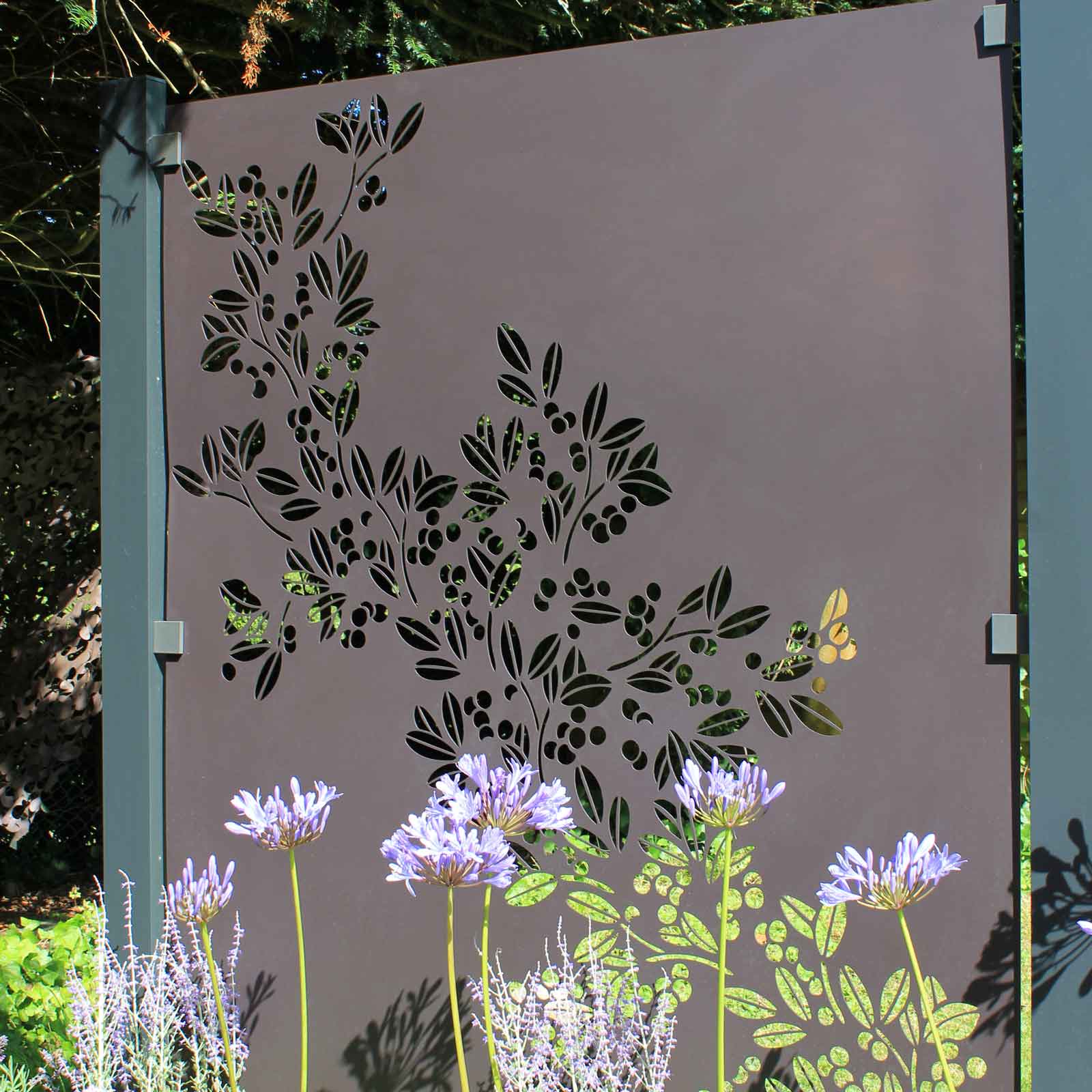Powder Coated Aluminium Screens (Drift Design) Harrod Horticultural