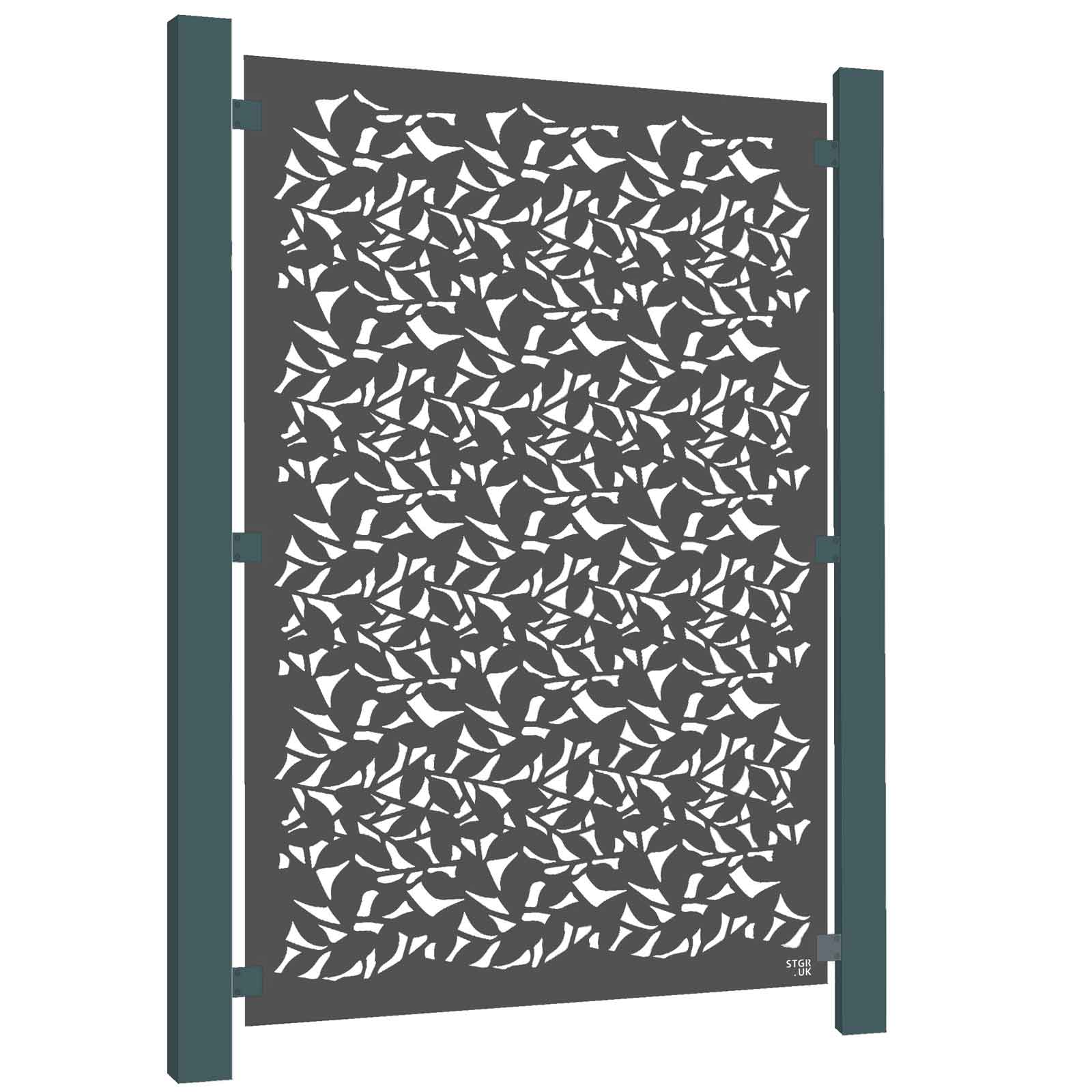 Powder Coated Aluminium Screens (Branches Design) Harrod Horticultural