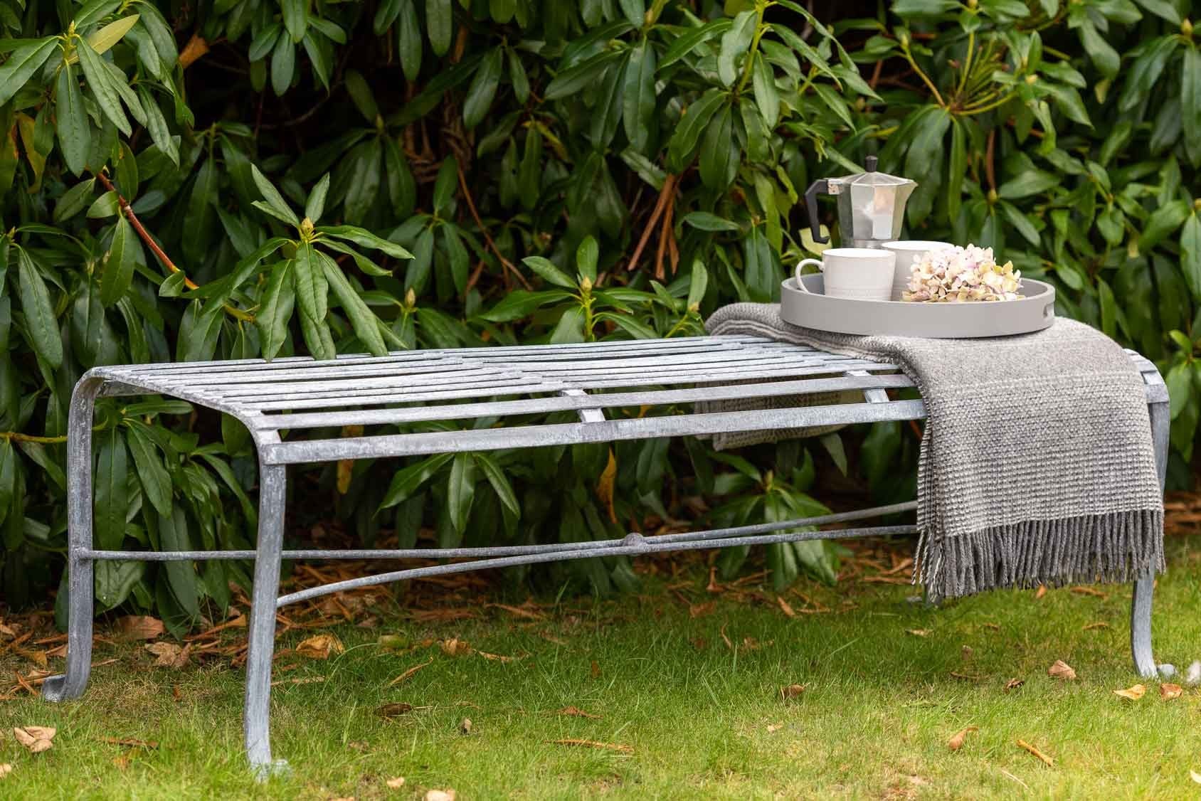 Southwold Garden Bench Backless Harrod Horticultural