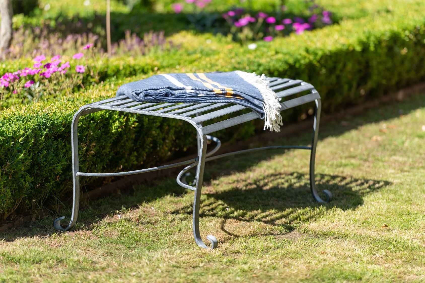 Southwold Garden Bench Backless 2 Seater - Harrod Horticultural