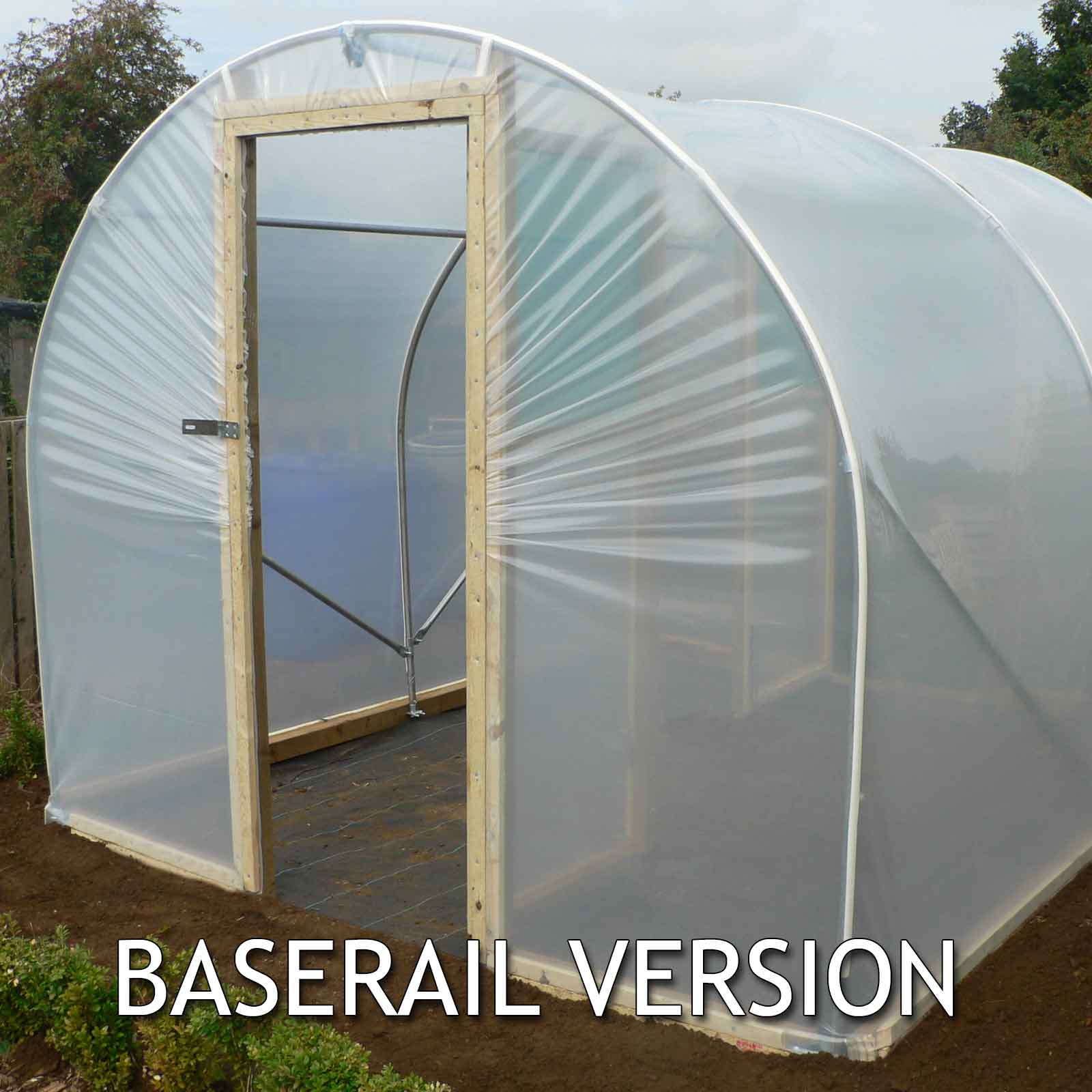 Polytunnel 8ft Wide