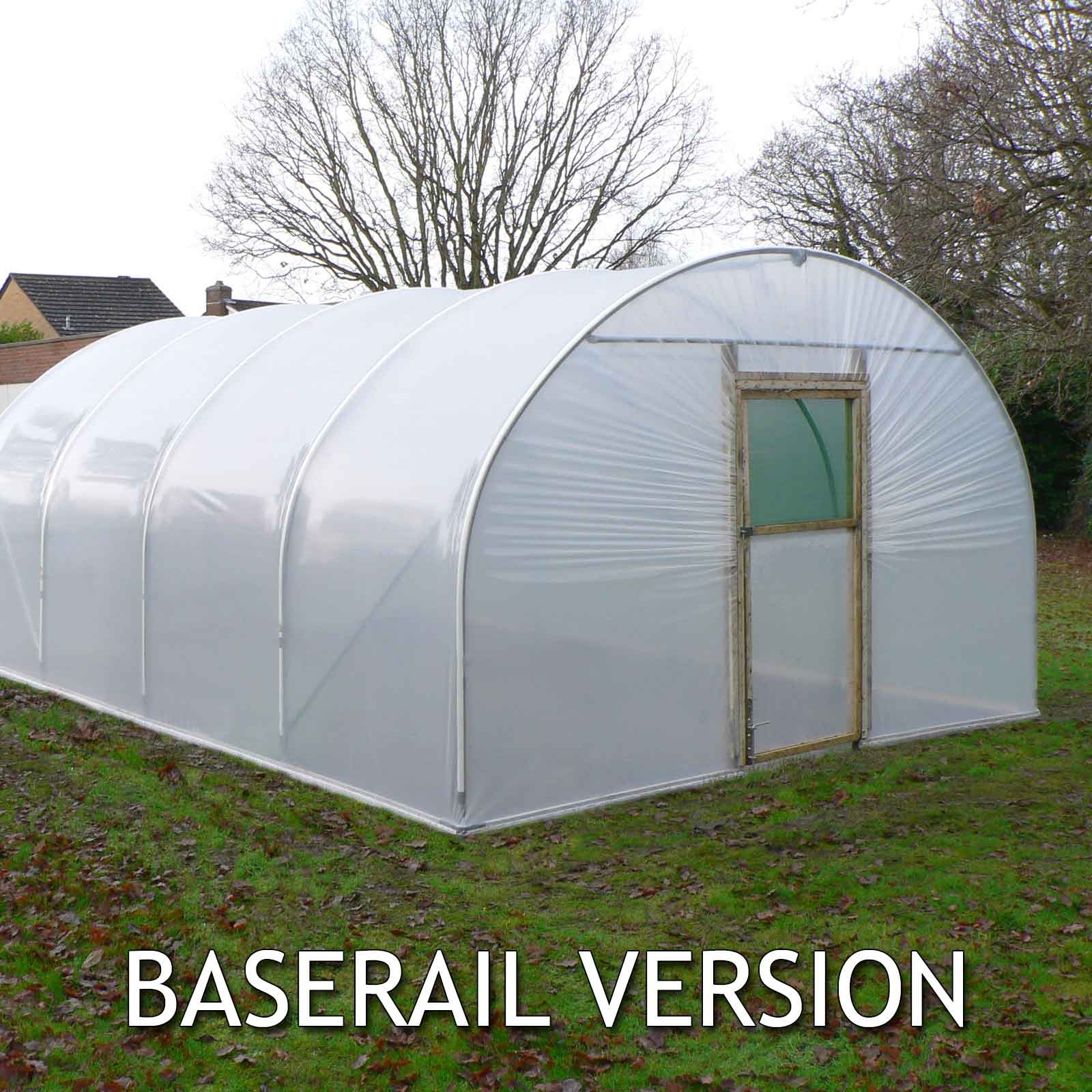 Serious Growing! 10x12 Heavy Duty Professional Polytunnel Kit - Galvanised Steel Frame
