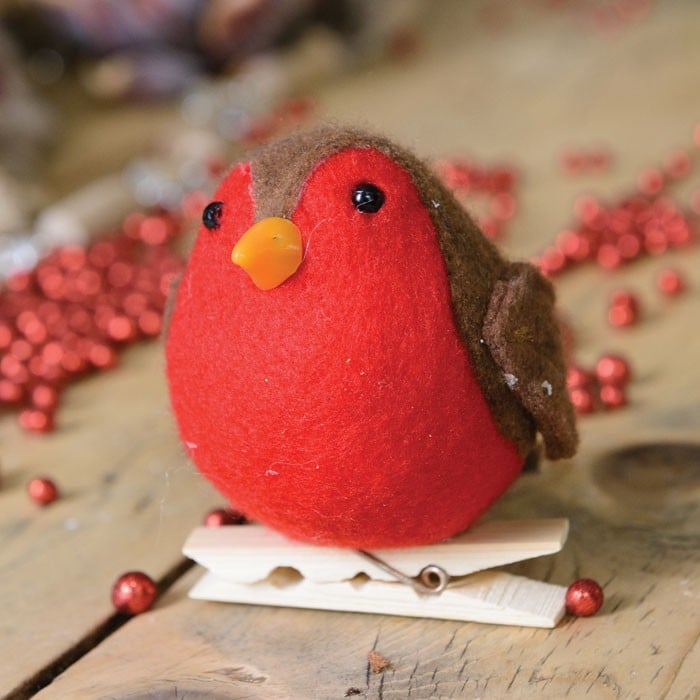 Red Robin Tree Decoration Harrod Horticultural