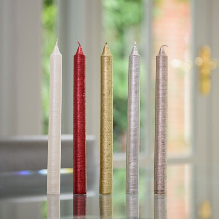 Straight Dinner Candles Harrod Horticultural