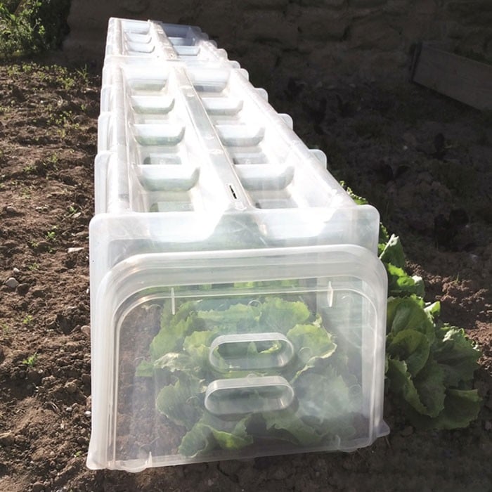Mini Greenhouse Cloche Tunnels Harrod Horticultural (UK)