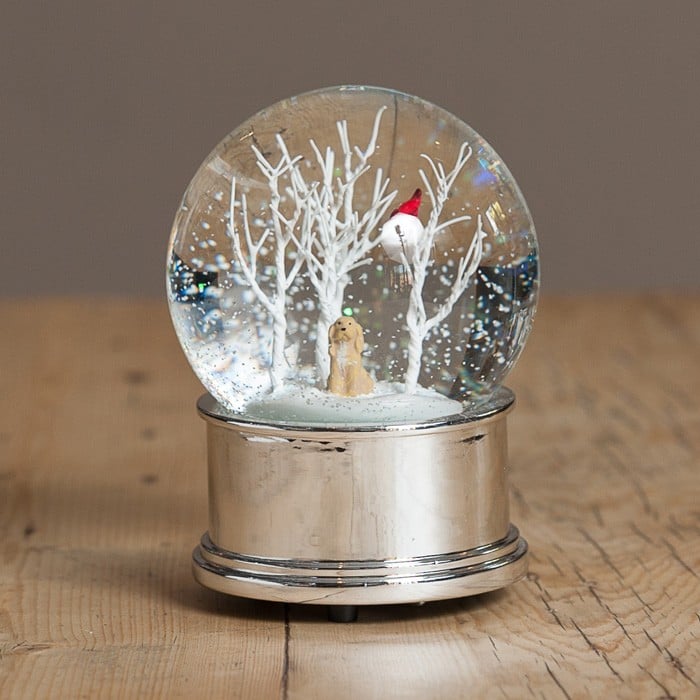Christmas Musical Snow Globe Harrod Horticultural