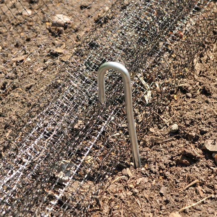 Steel Ground Pegs Harrod Horticultural (UK)