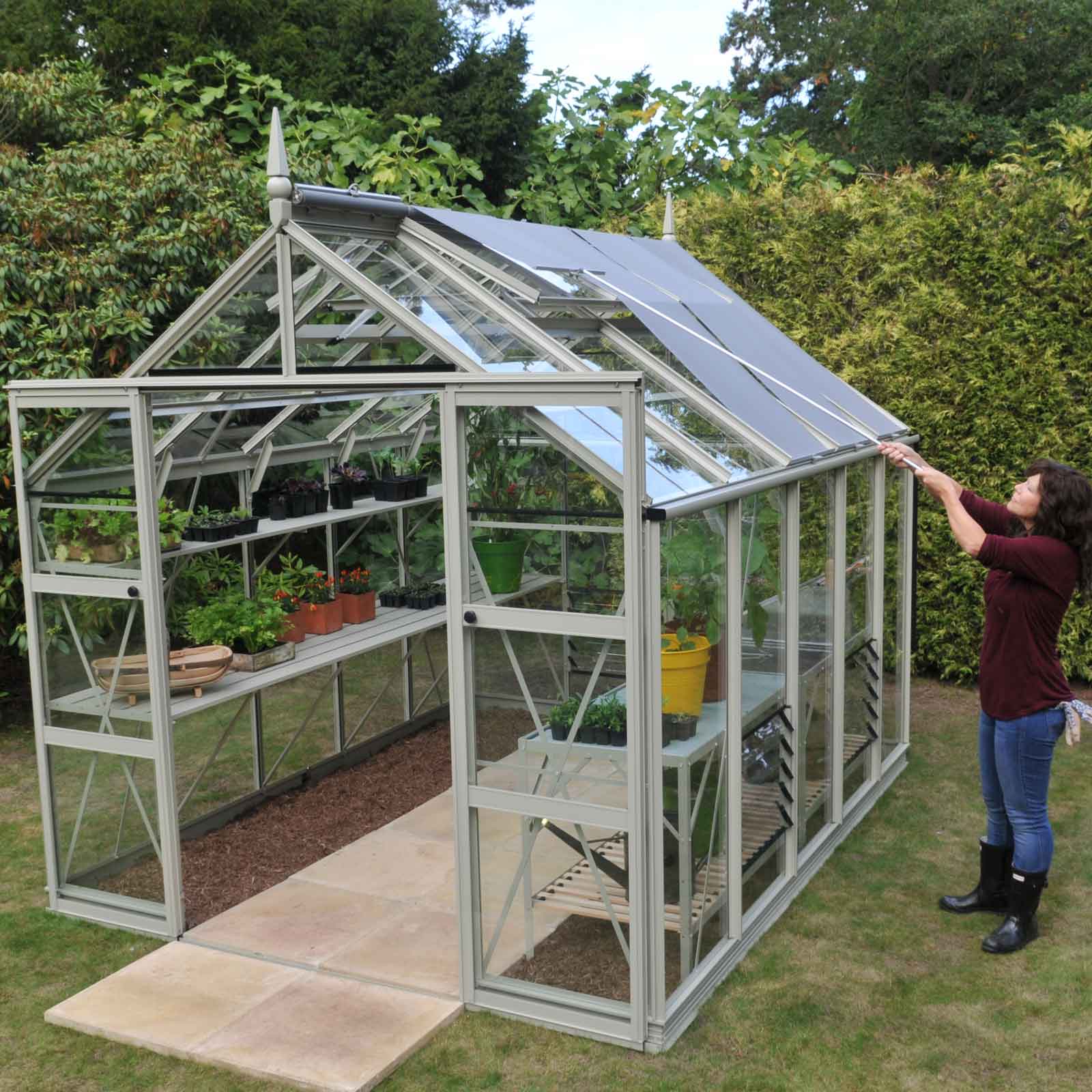 Additional Exterior Greenhouse Blinds - Harrod Horticultural