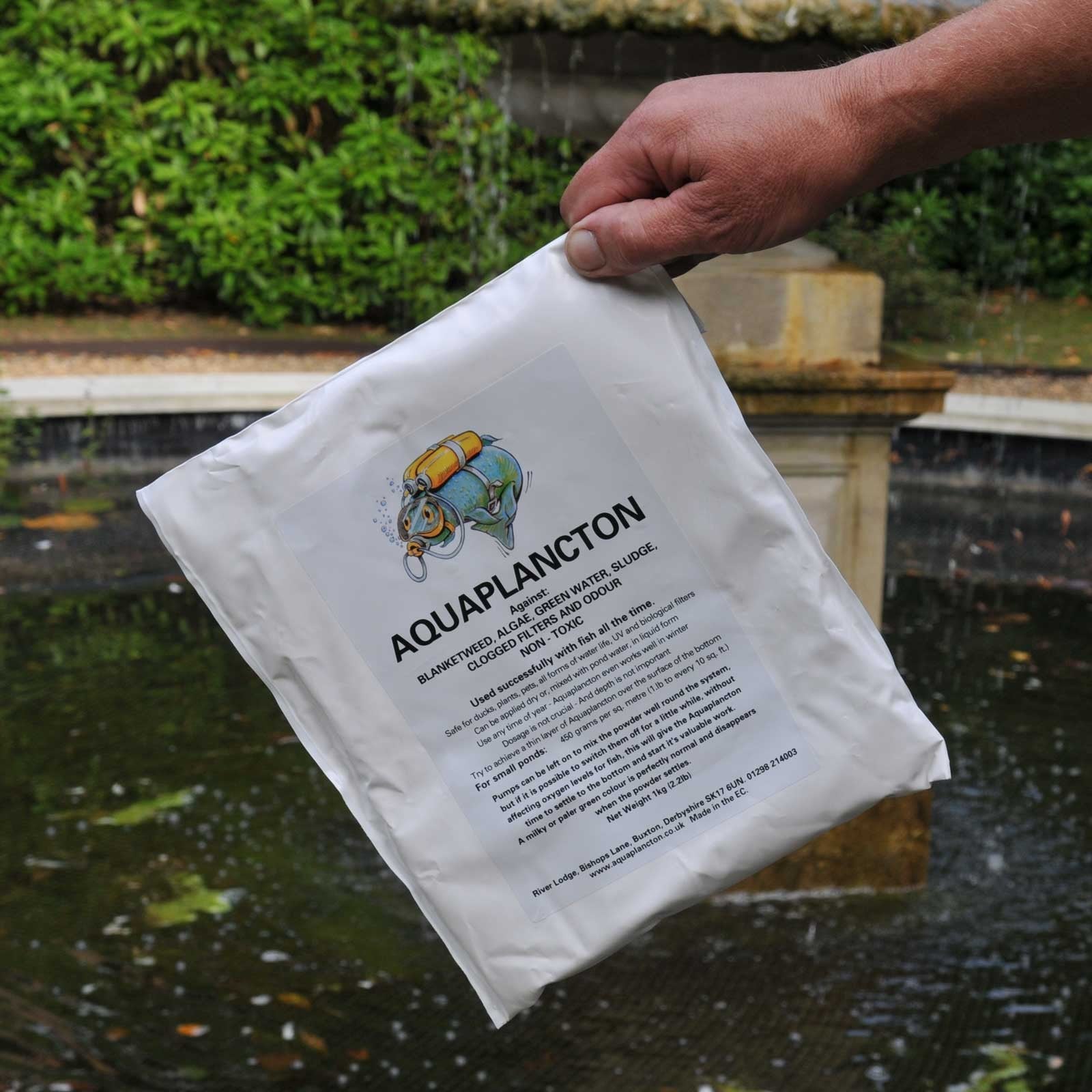 Aquaplancton Pond Clearing Treatment Harrod Horticultural