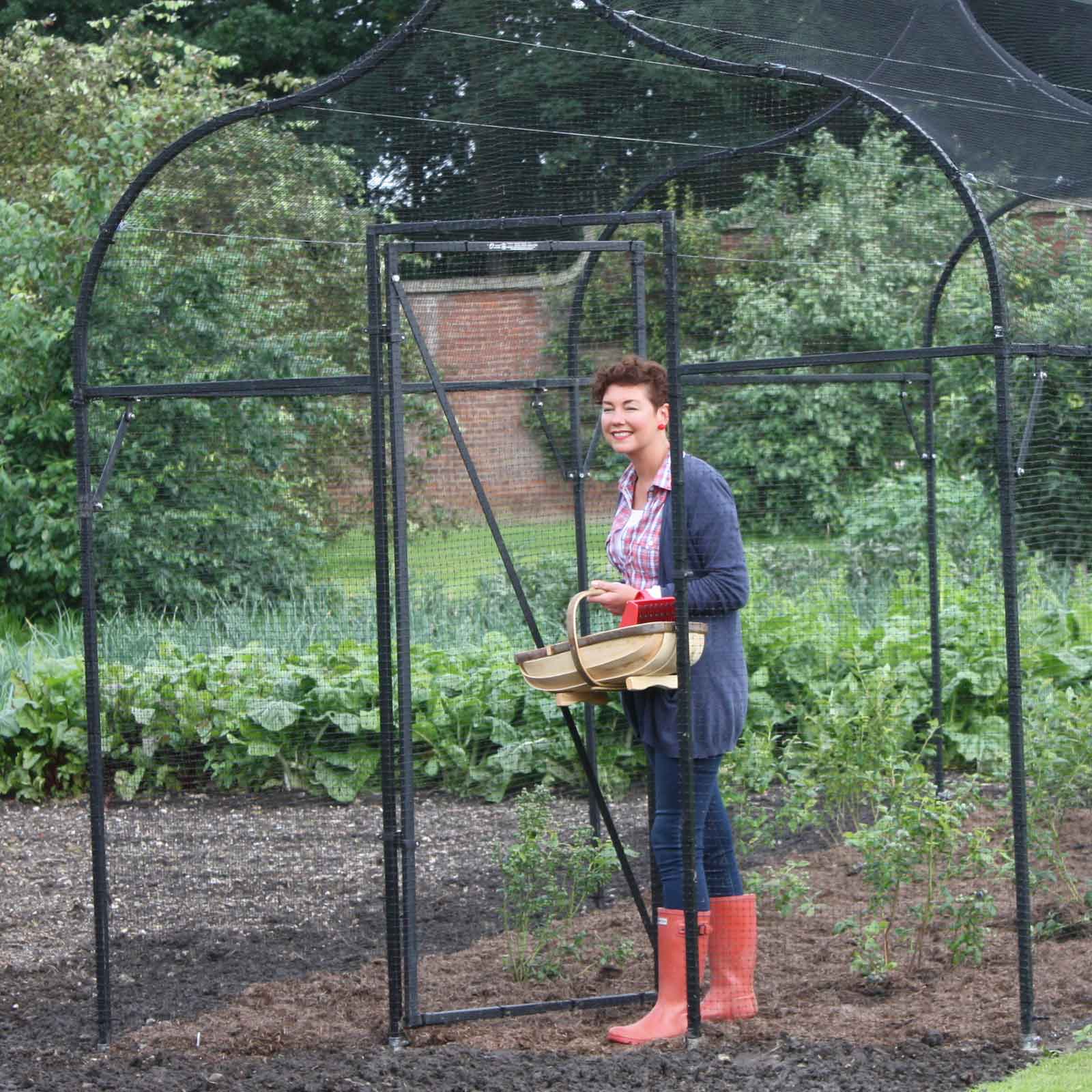 Arch Fruit Cage Door Kit Harrod Horticultural