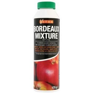 bordeaux mixture mix 175g vitax sulphate powder fungicide copper swiss cottage zoom harrodhorticultural