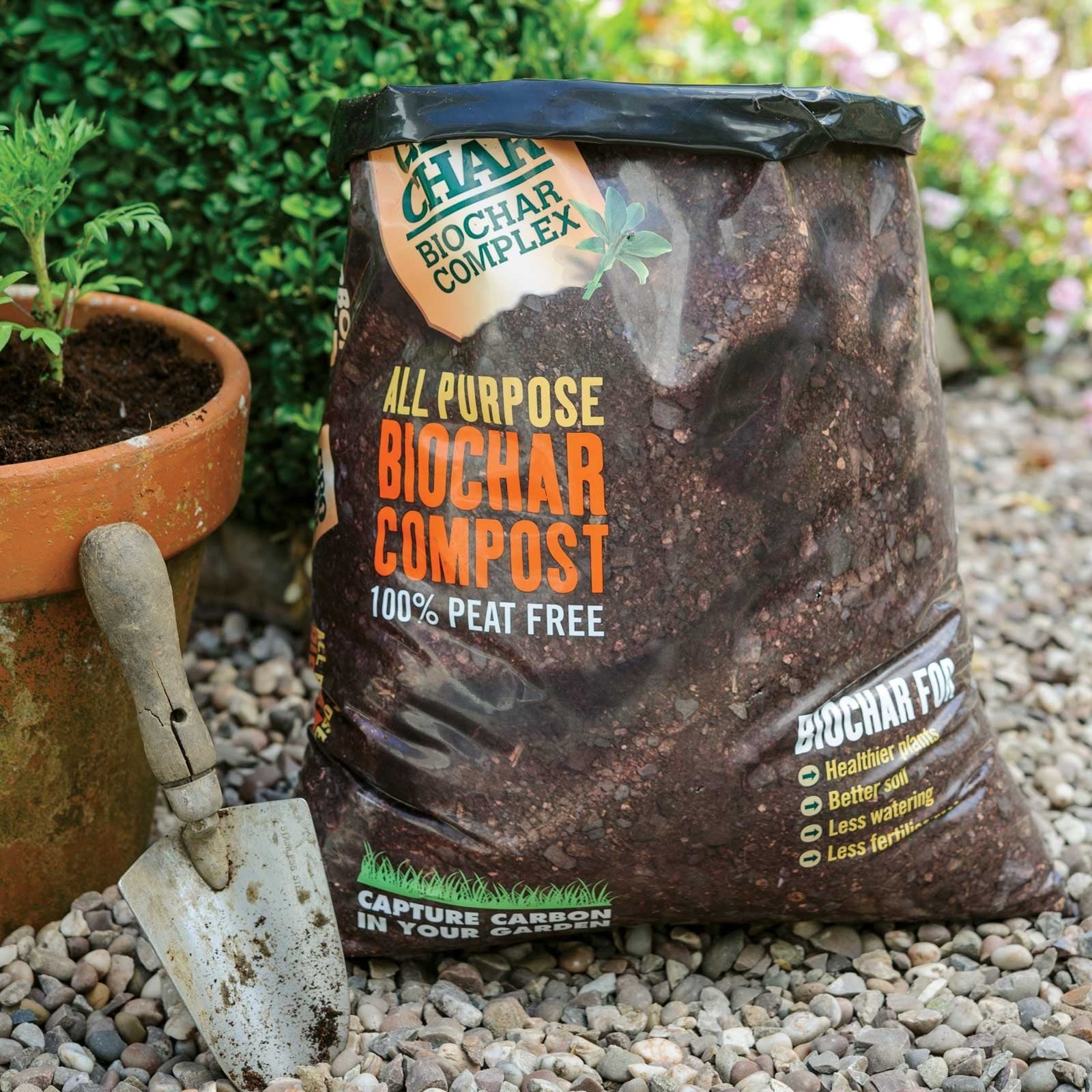 Carbon Gold Biochar Seed Composts - Harrod Horticultural (UK)