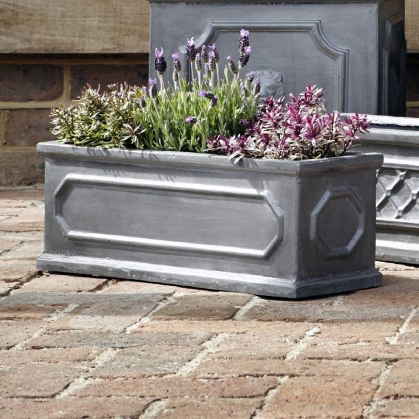 ClayFibre Chelsea Trough Planters Harrod Horticultural