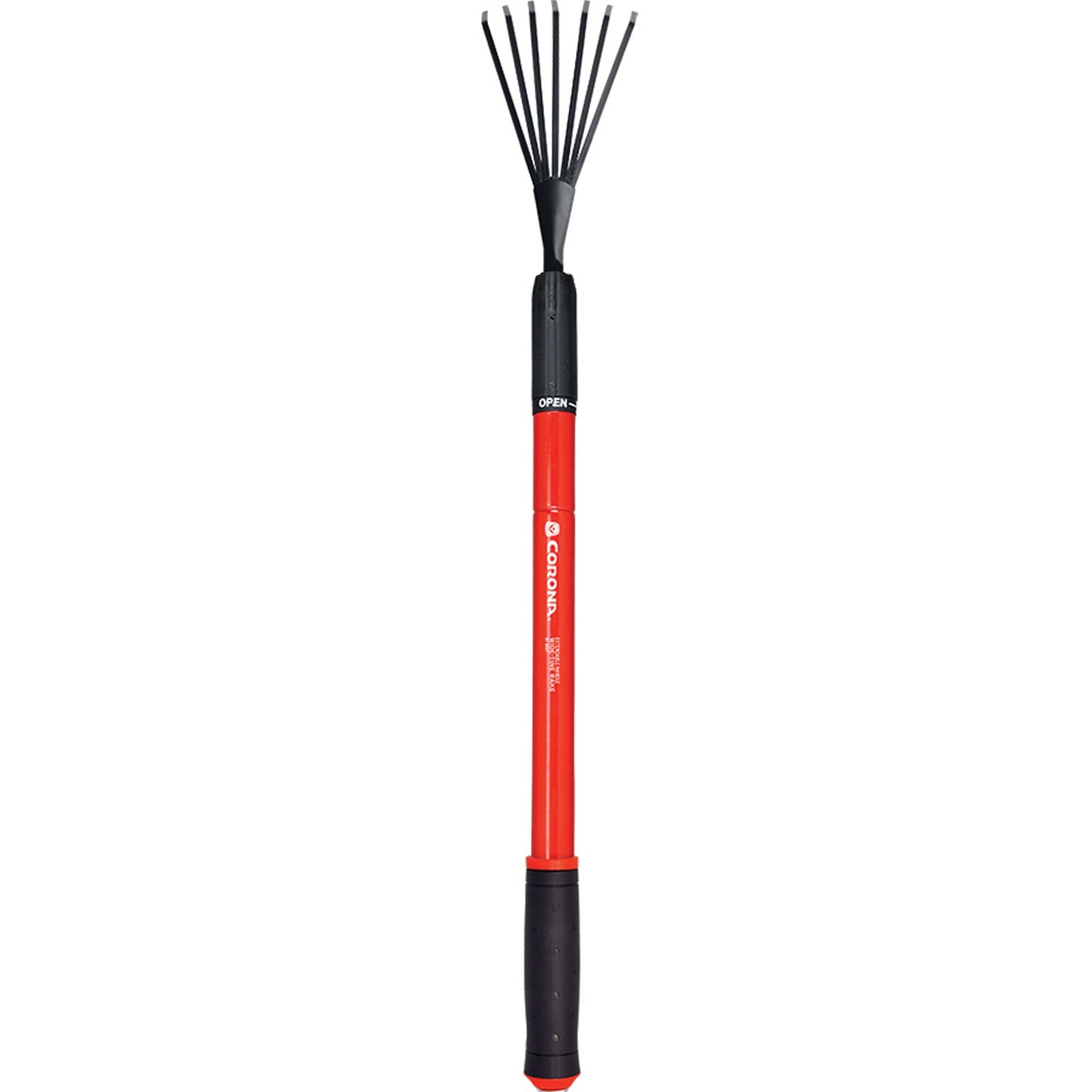 Corona ExtendaHANDLE Flat-Tine Garden Rake - Harrod Horticultural
