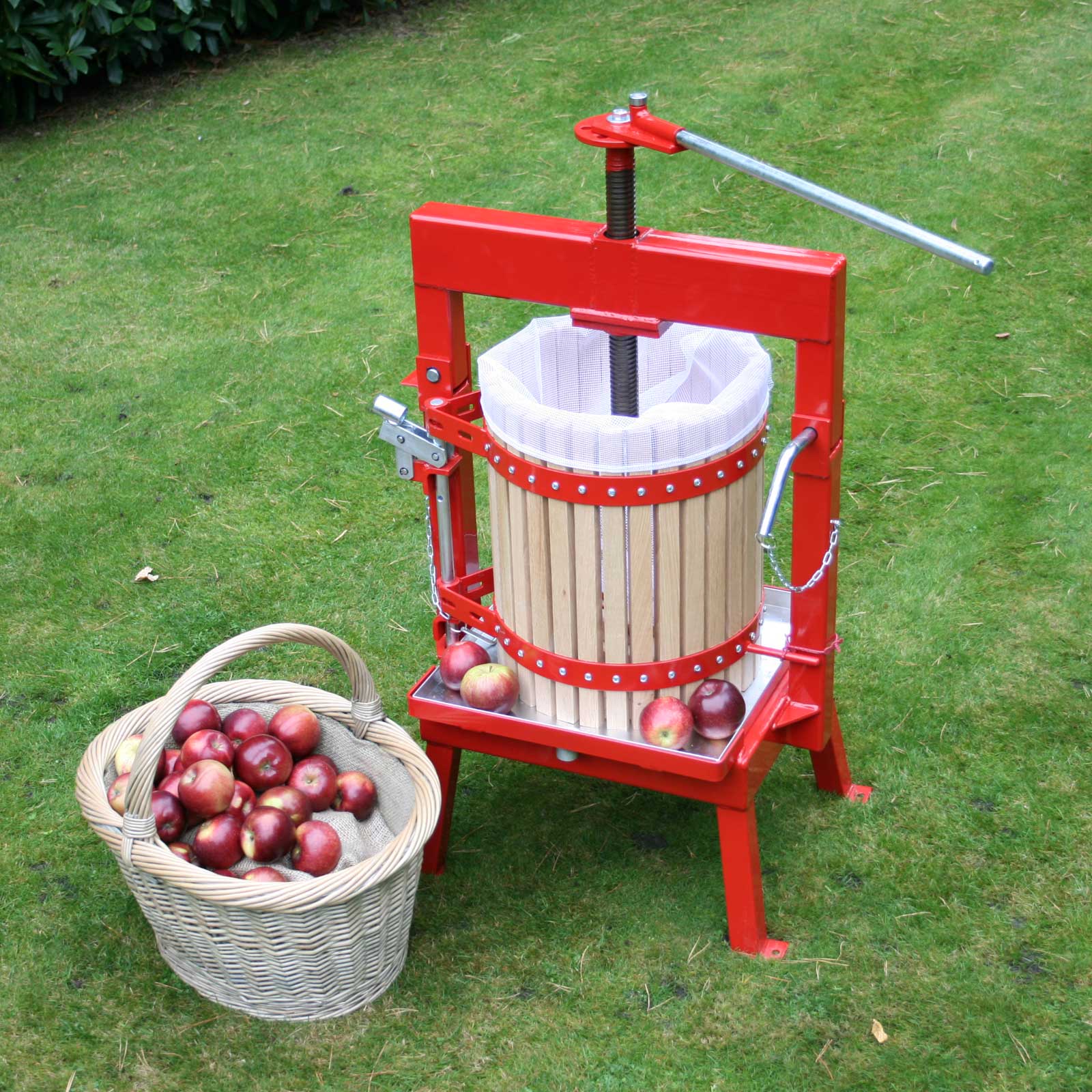 CrossBeam Fruit Press (36 litres) Harrod Horticultural (UK)
