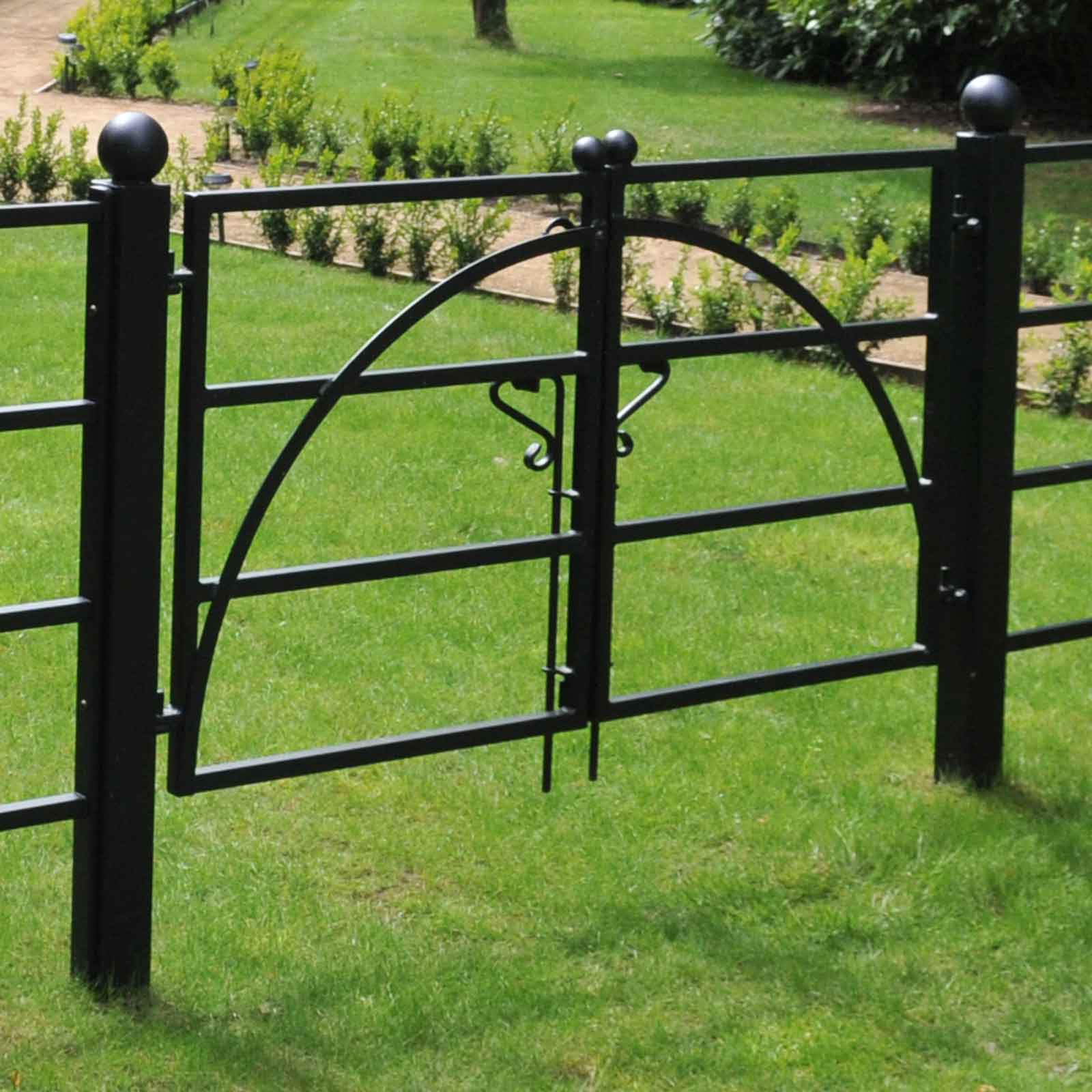 Estate Fence Gate (Arc Design) Harrod Horticultural