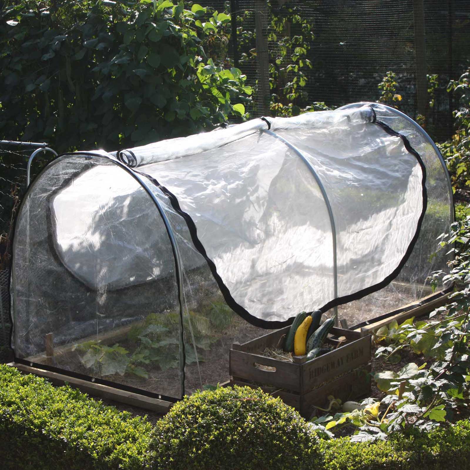 Freestanding Hoop and Fitted Cover Kits - Harrod Horticultural (UK)