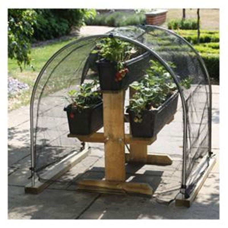 Freestanding Hoop & Netting Kit - Garden Planters at Harrod Horticultural