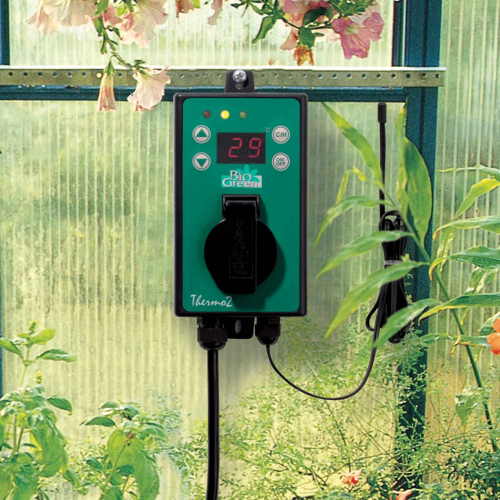 Greenhouse Thermostat Harrod Horticultural (UK)