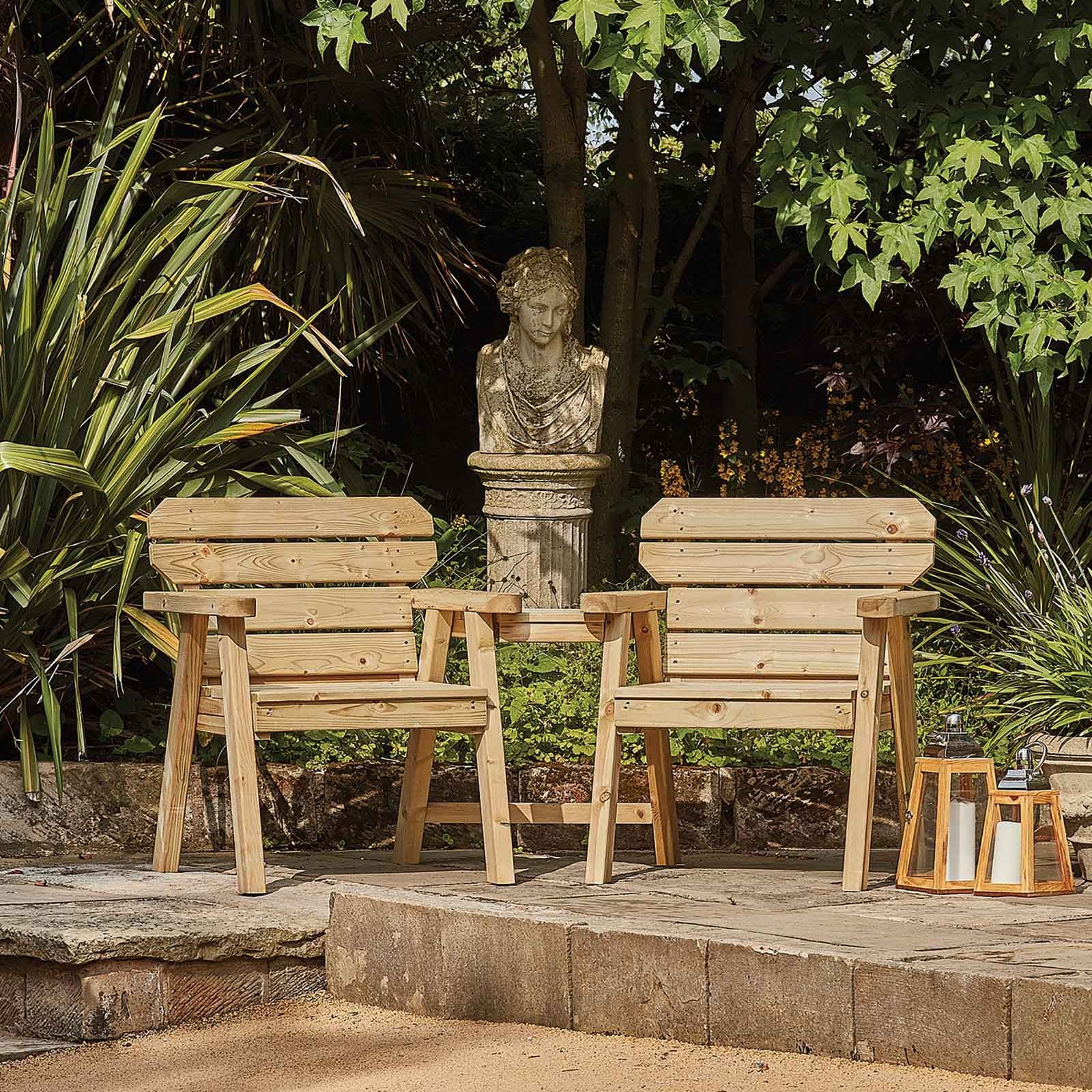 Hampton Companion Seat Harrod Horticultural