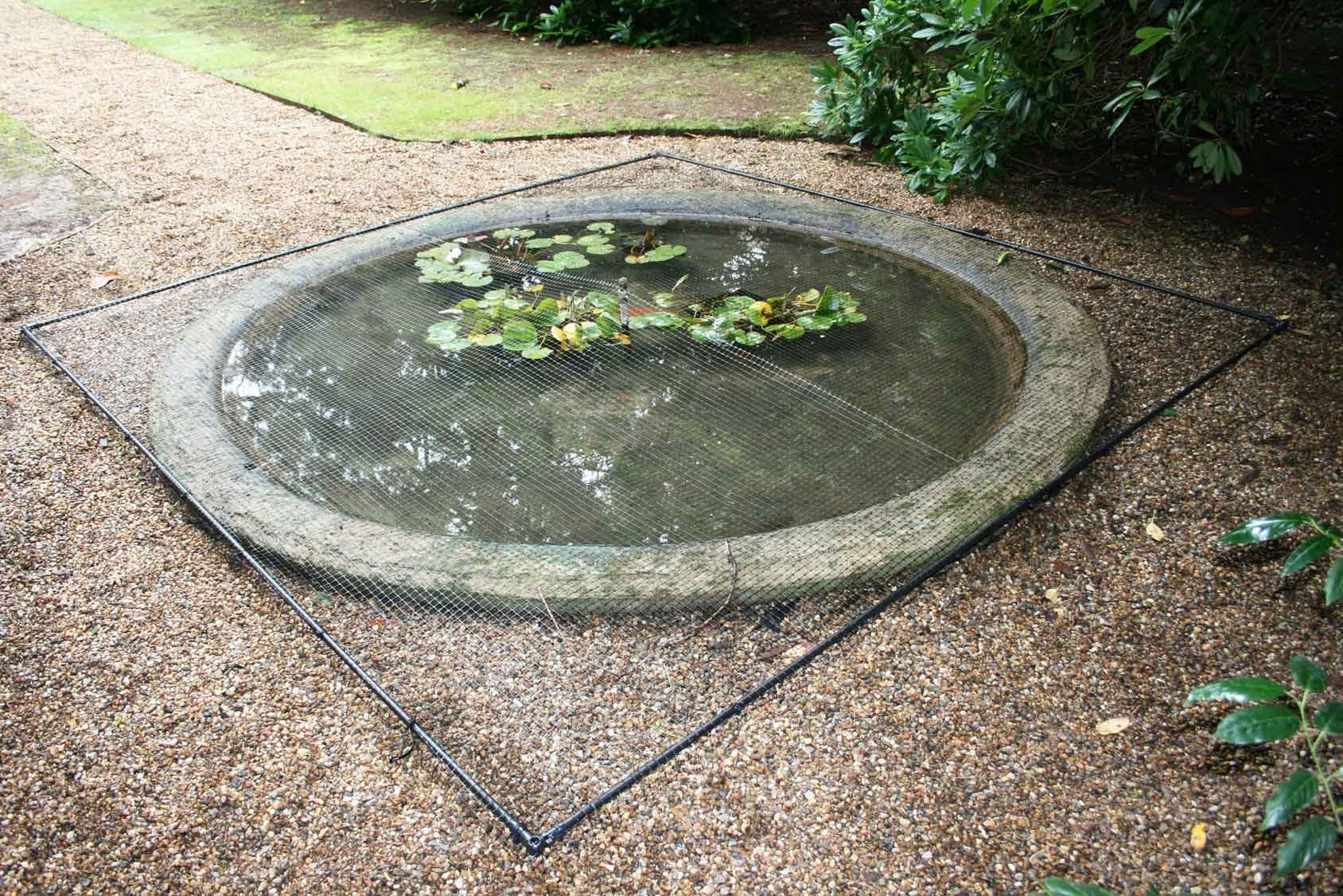 Flat Aluminium Pond Covers - Harrod Horticultural