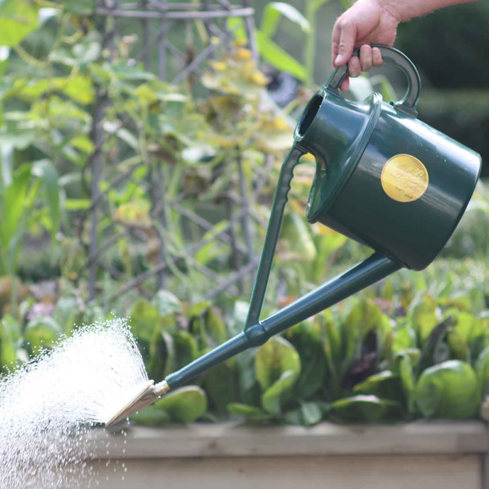 Haws Heavy Duty Plastic Watering Cans Harrod Horticultural (UK)