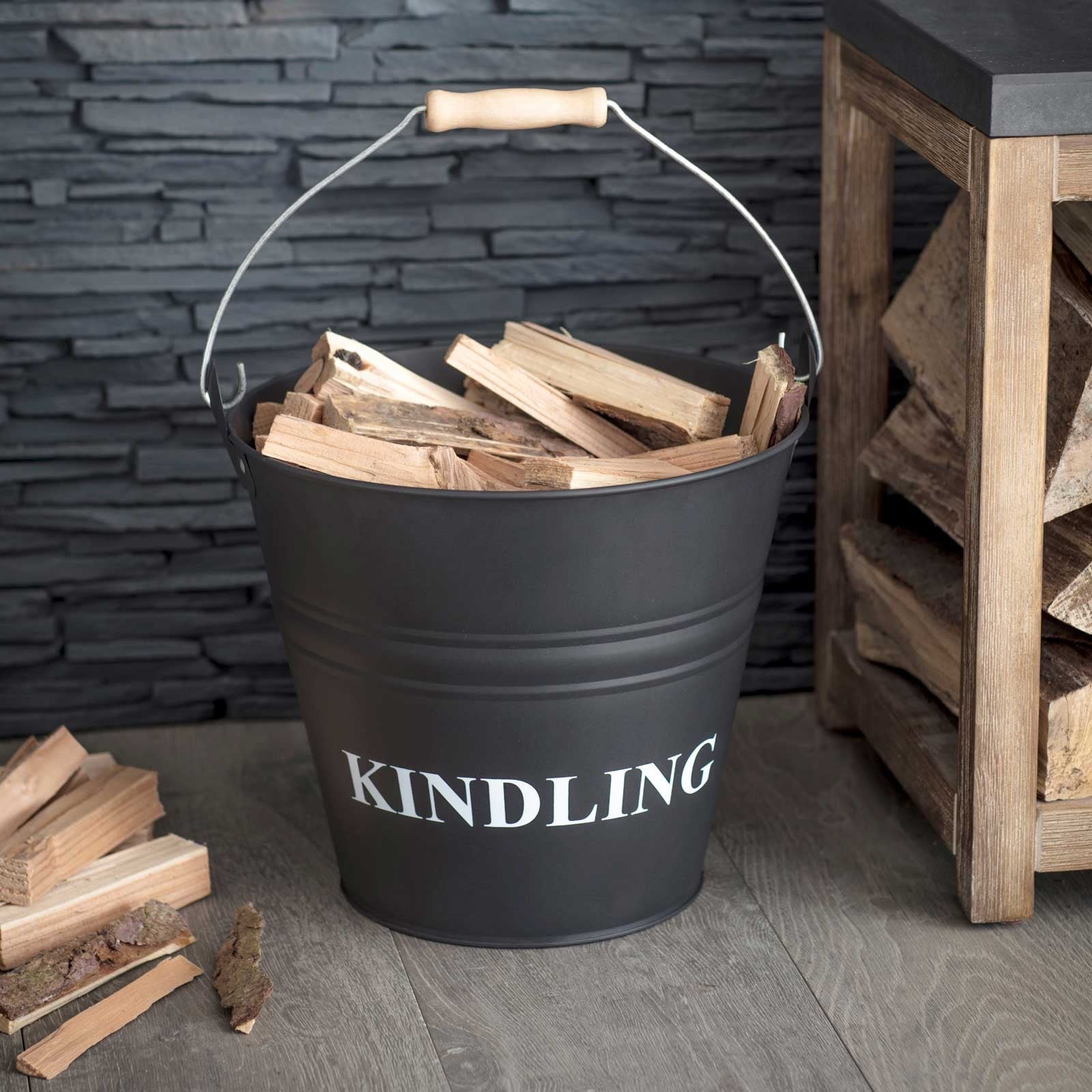 Kindling Bucket Harrod Horticultural