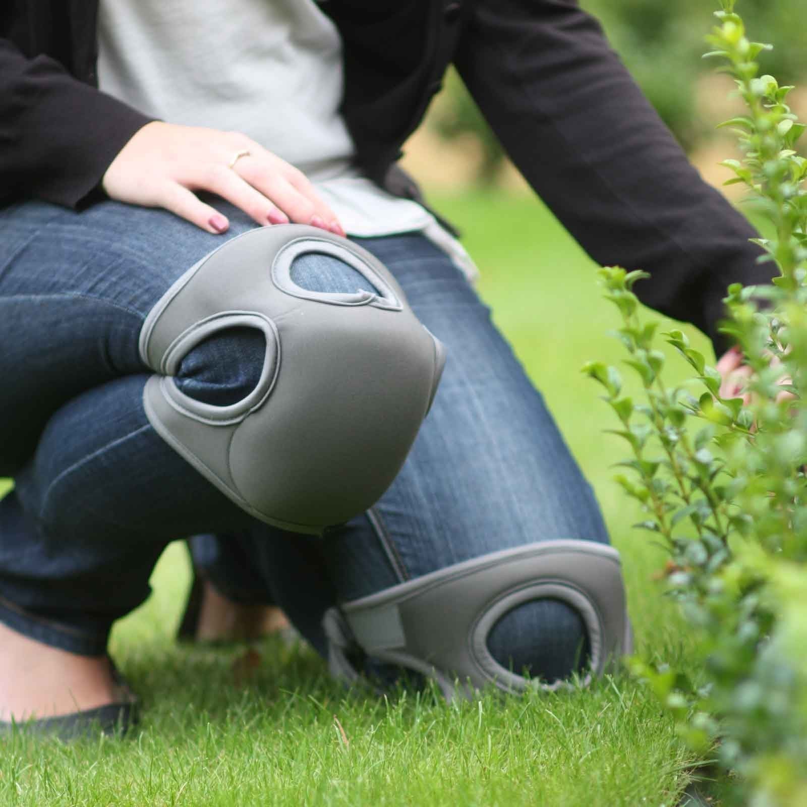 Kneelo Kneeling Pads Slate Harrod Horticultural