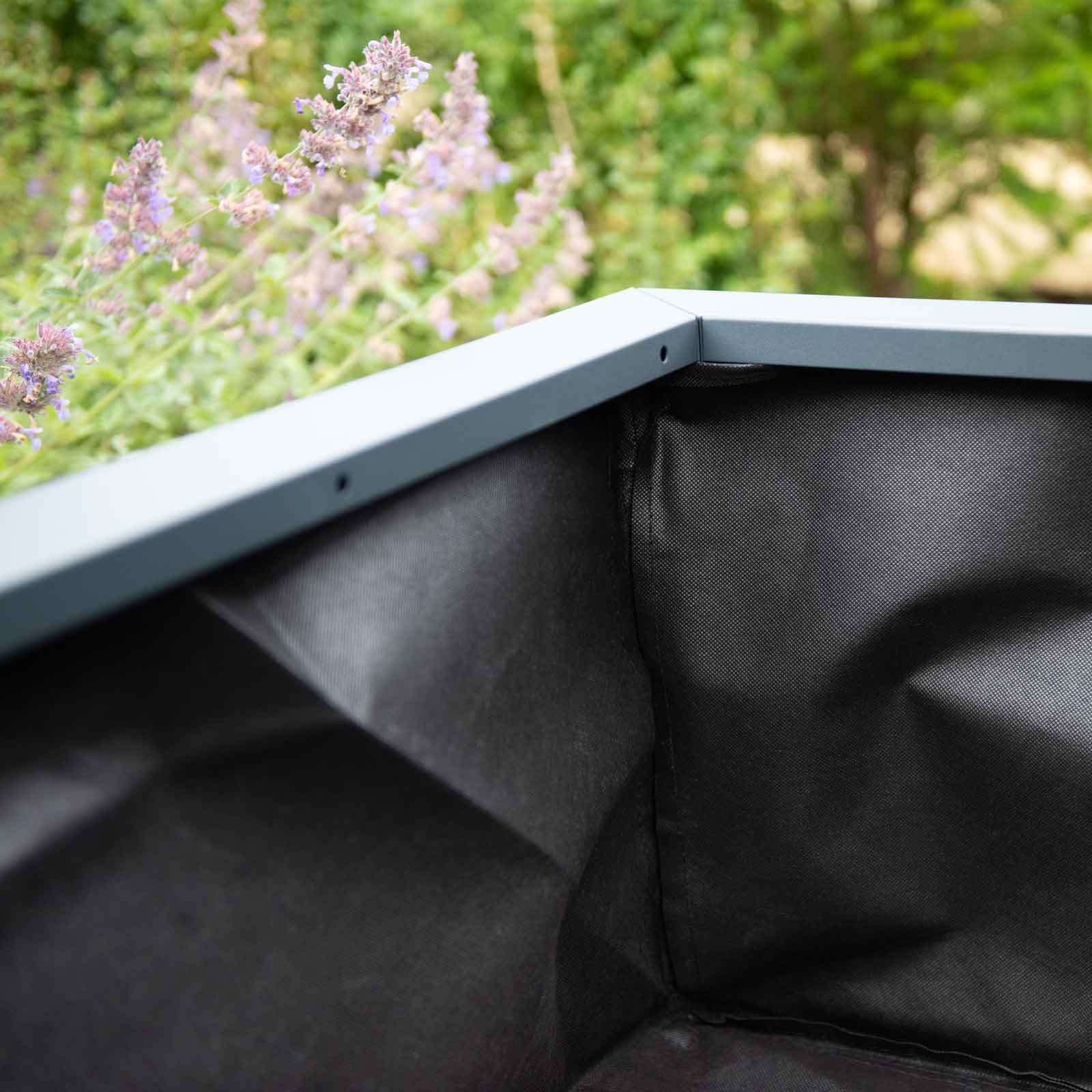 Metal Raised Bed Liners by Harrod Horticultural