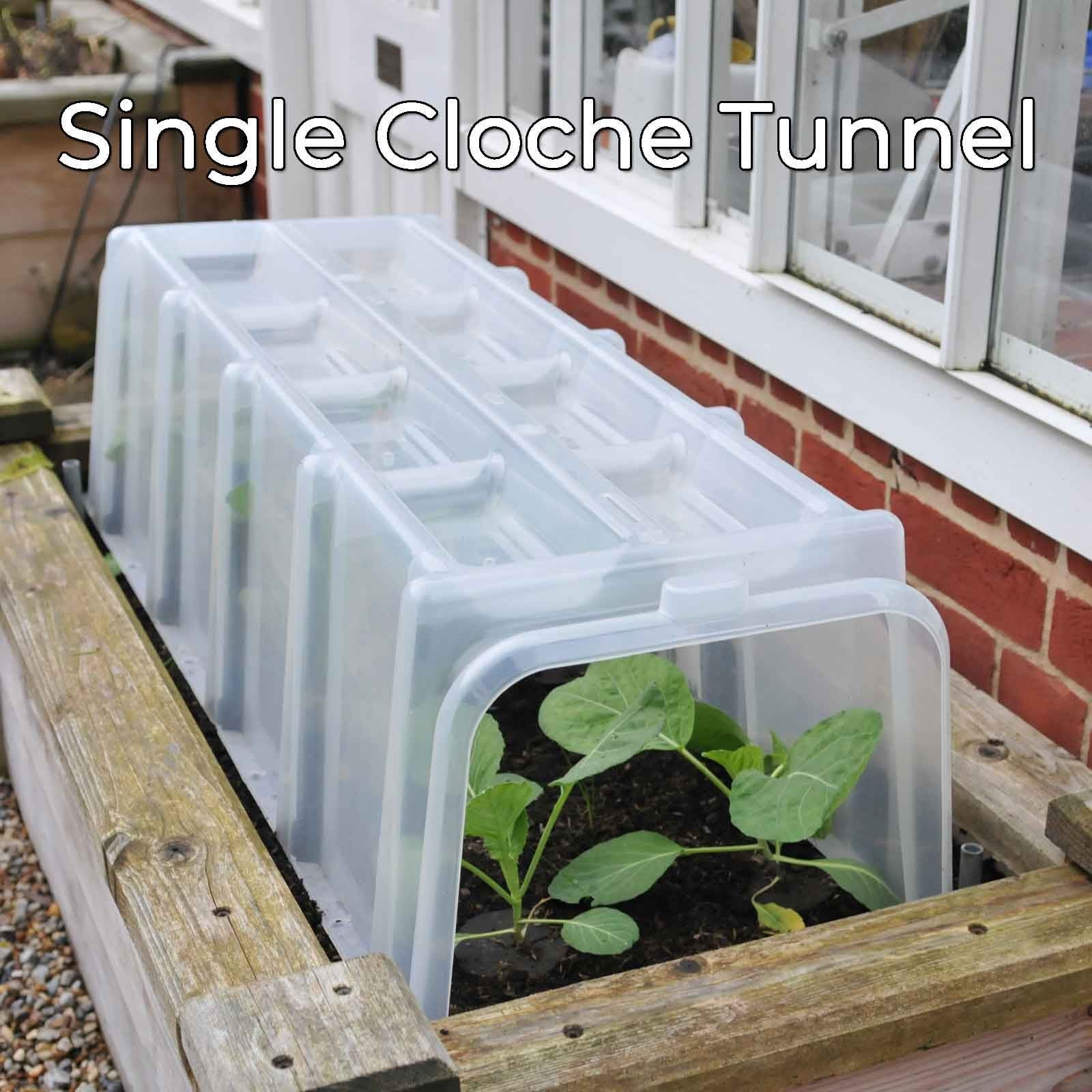 Mini Greenhouse Cloche Tunnels Harrod Horticultural (UK)