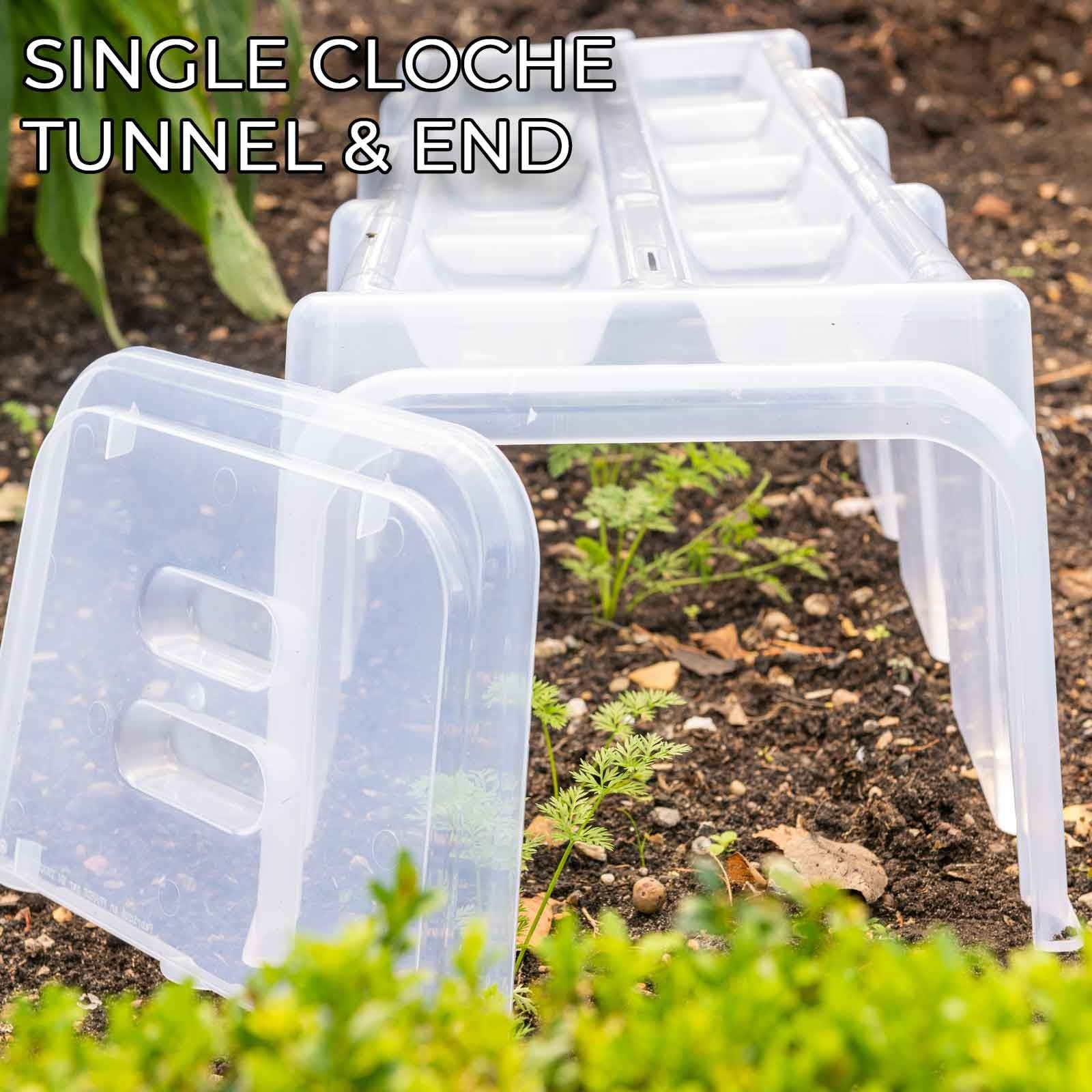 Mini Greenhouse Cloche Tunnels Harrod Horticultural (UK)