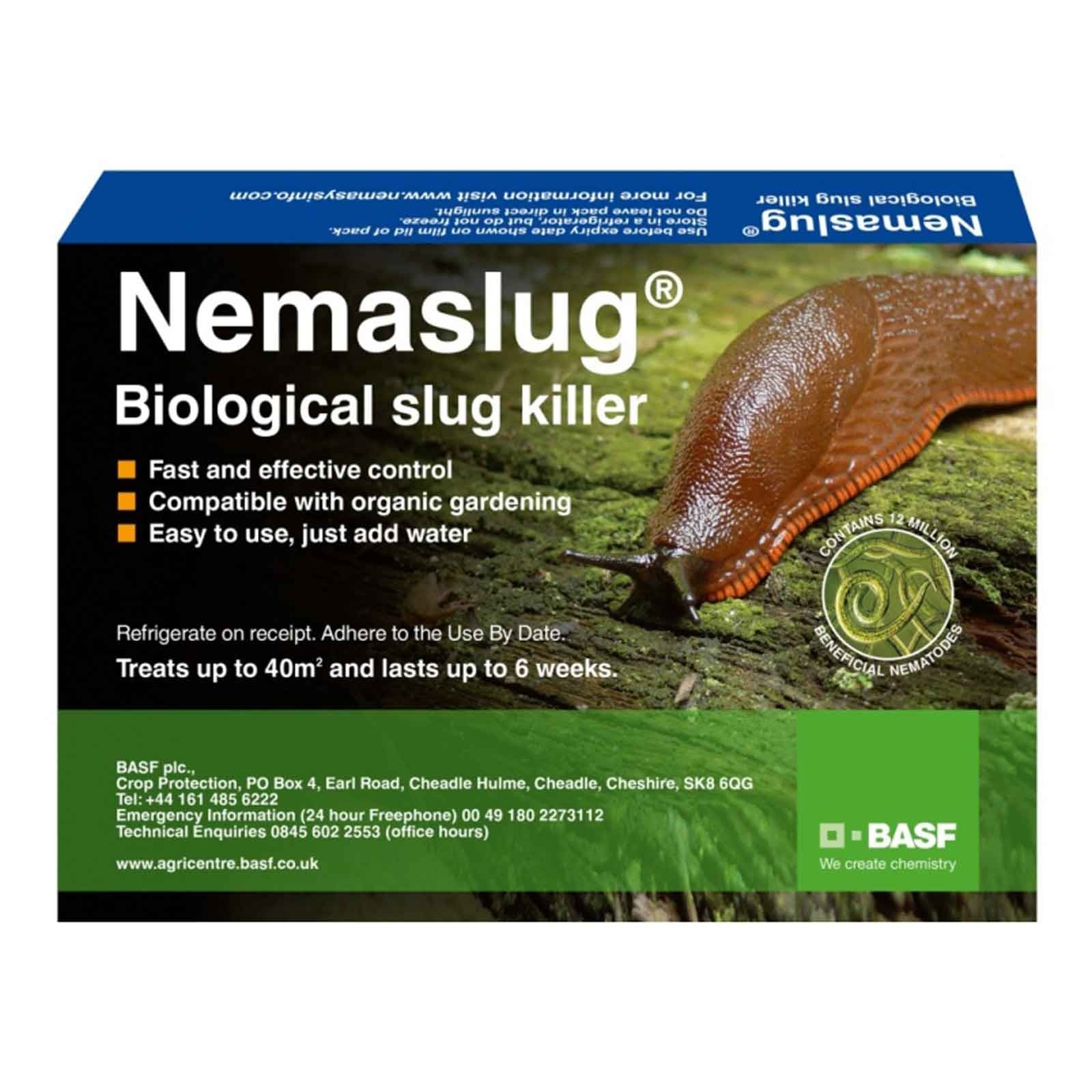 Nemaslug Slug Killer Pest Control - Harrod Horticultural