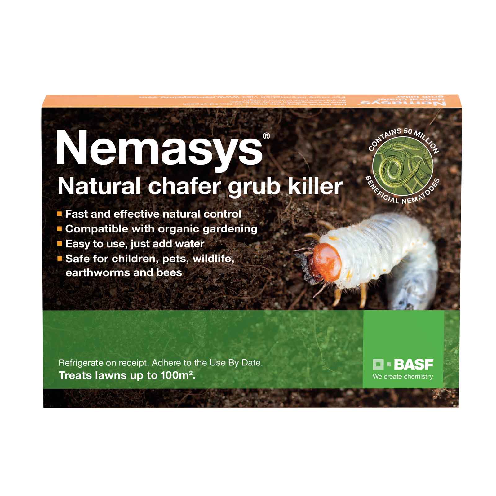 Nemasys Chafer Grub Killer Harrod Horticultural