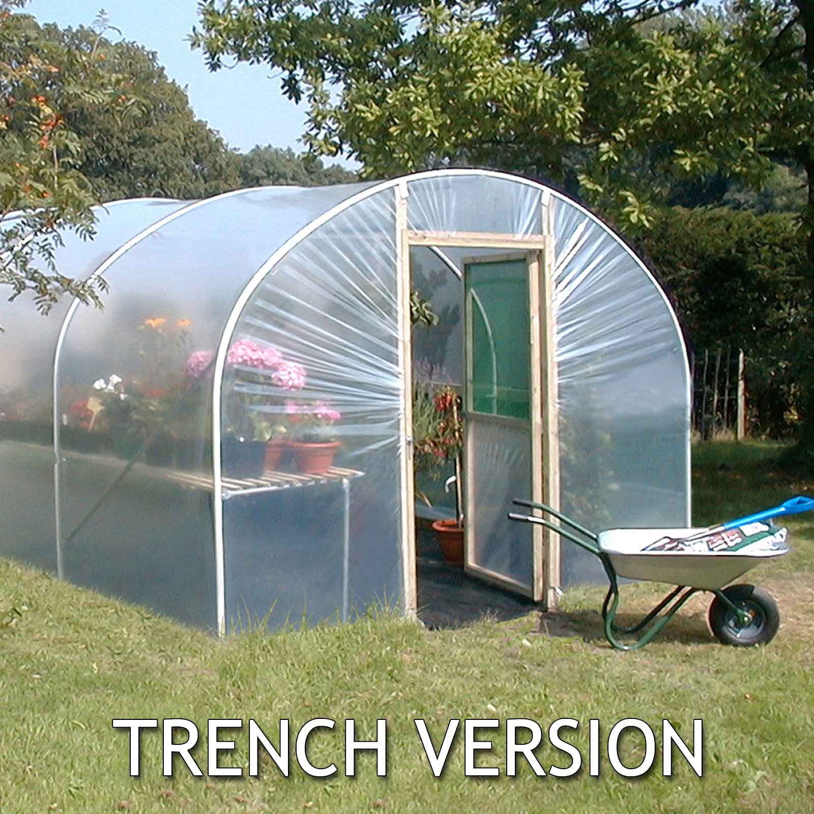 Polytunnel 10ft wide Harrod Horticultural