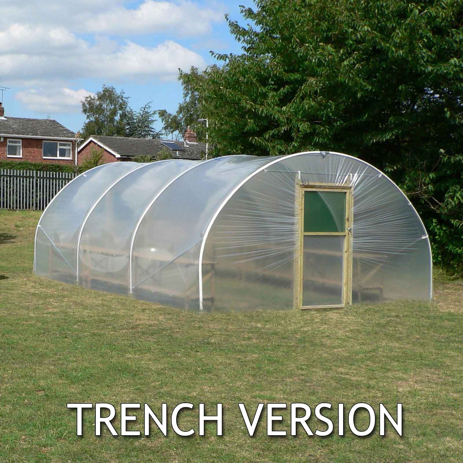 Polytunnel 12ft wide Harrod Horticultural